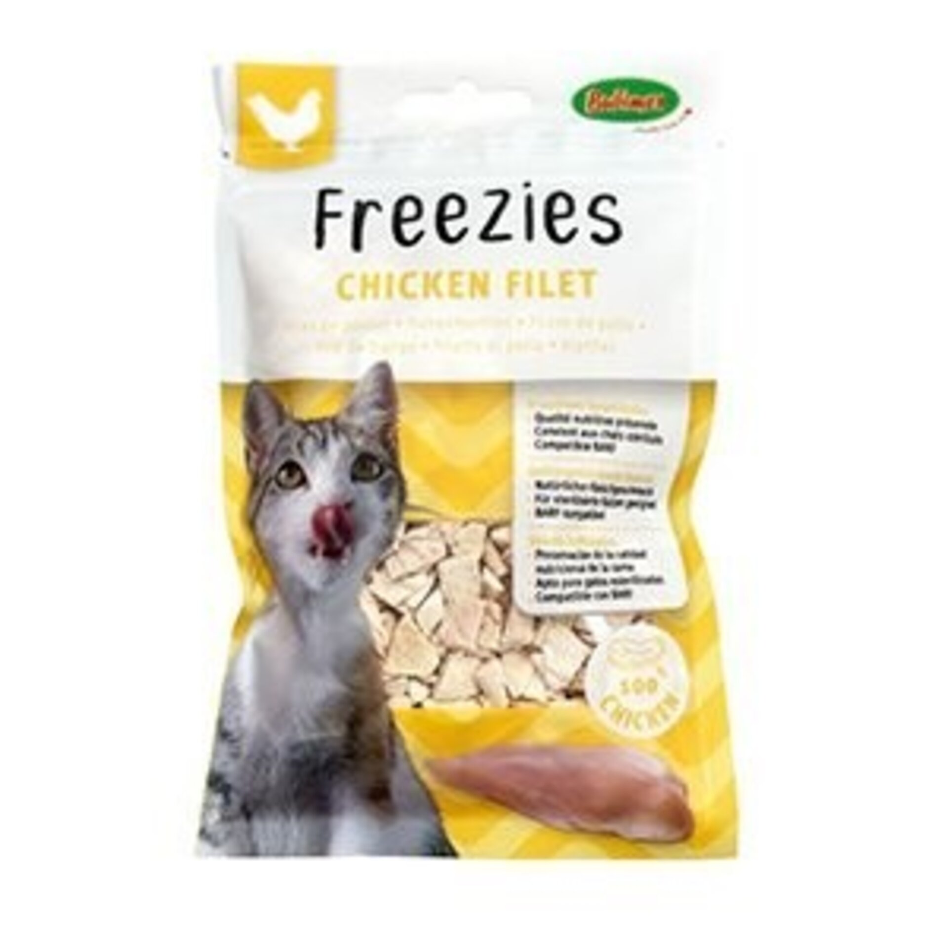 FREEZIES FILETE DE POLLO LIOFILIZADO 30 g snack gato - 1