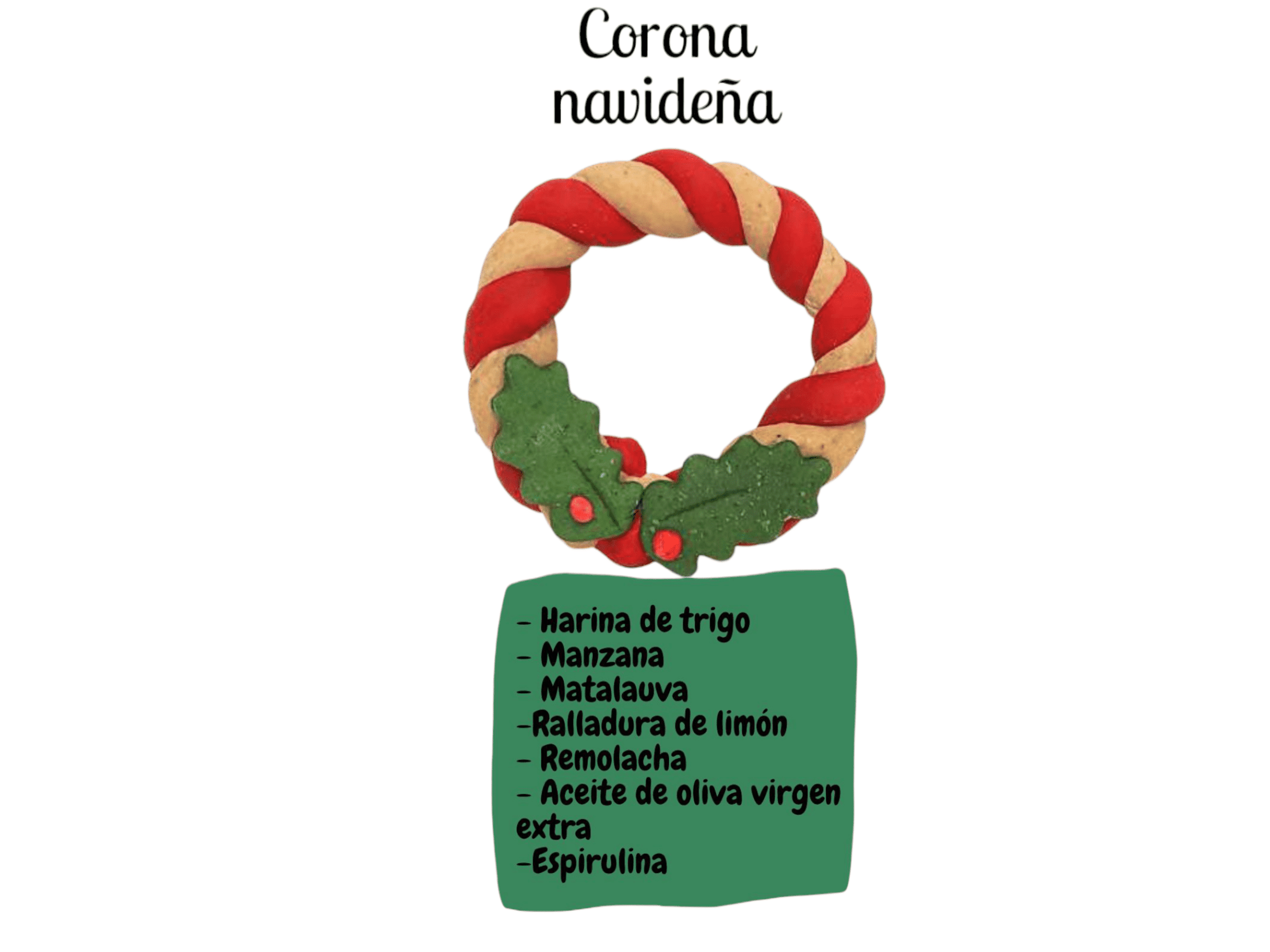 Galleta Corona Navideña waniyampi - 1
