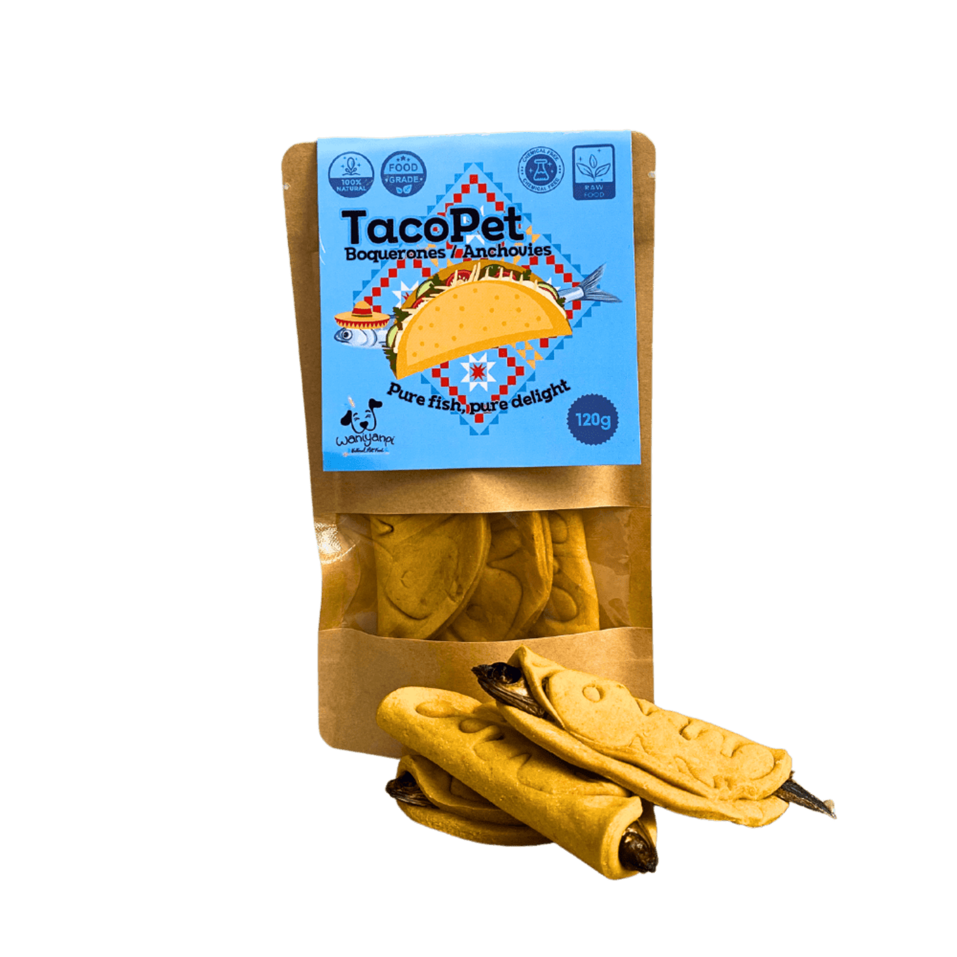 TacoPet Para Perros Y Gatos (120 gr) - 2