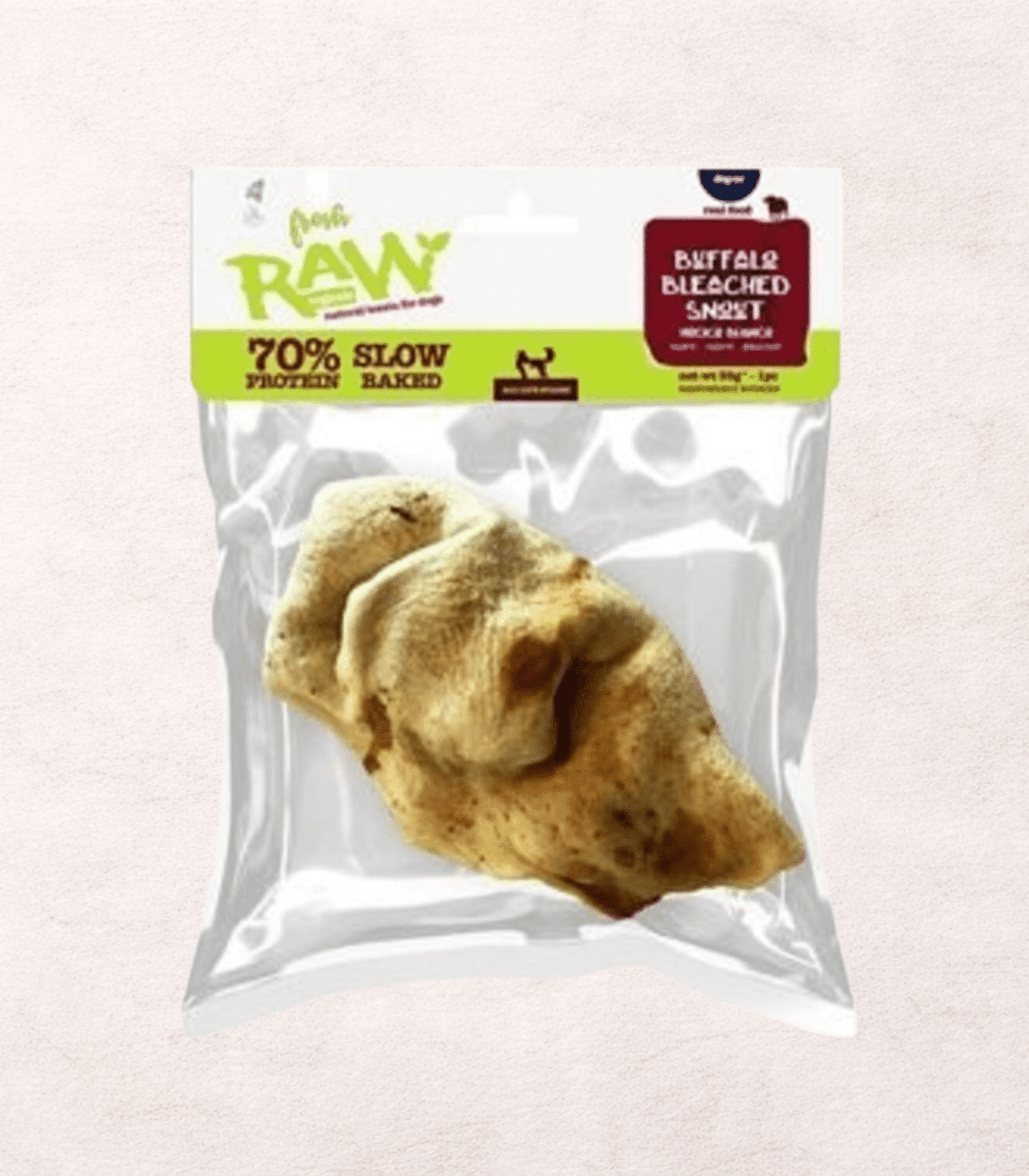 RAW HOCICO BLANCO DE BUFALO - 2