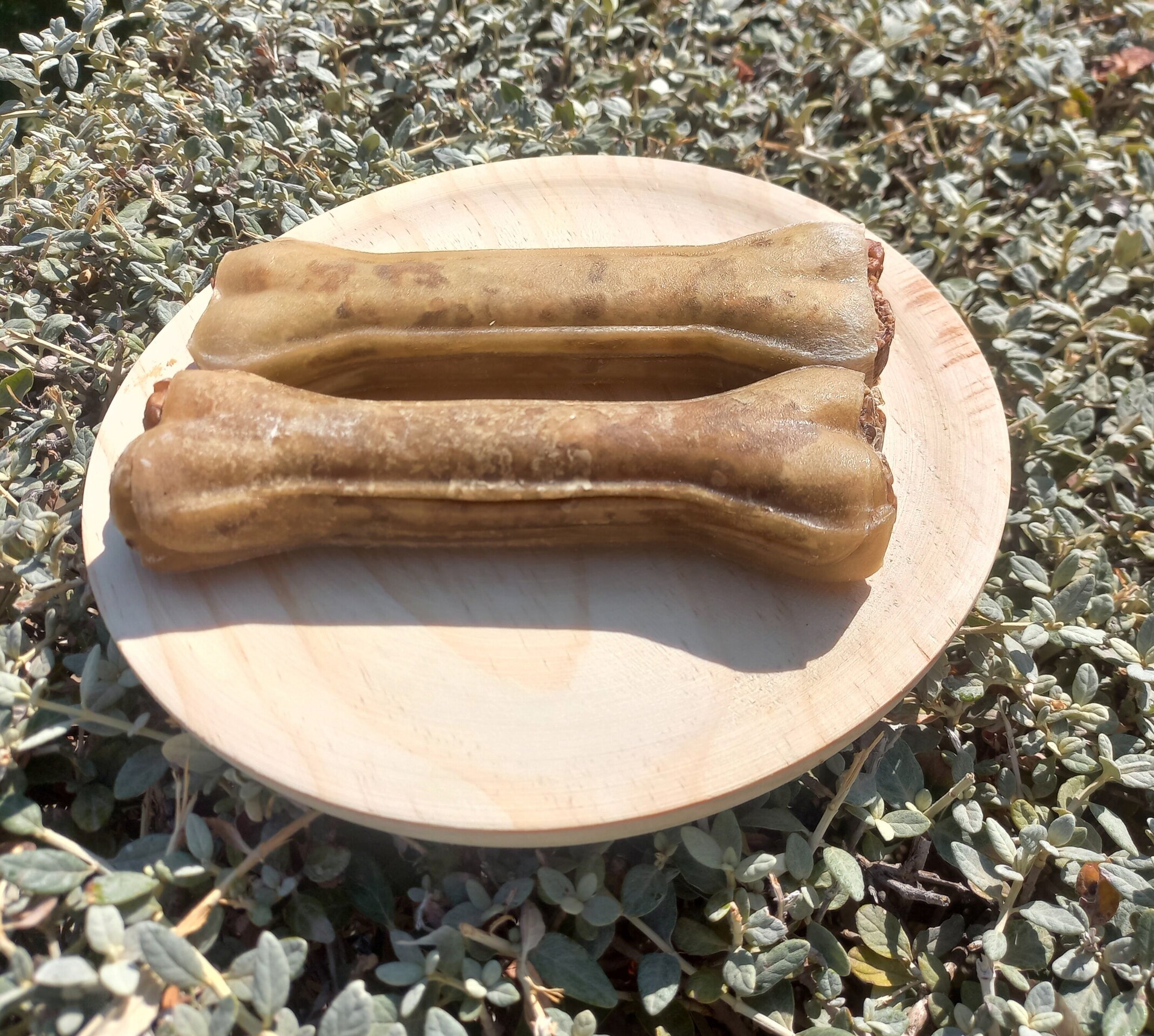 Hueso relleno de nervio de buey - 2