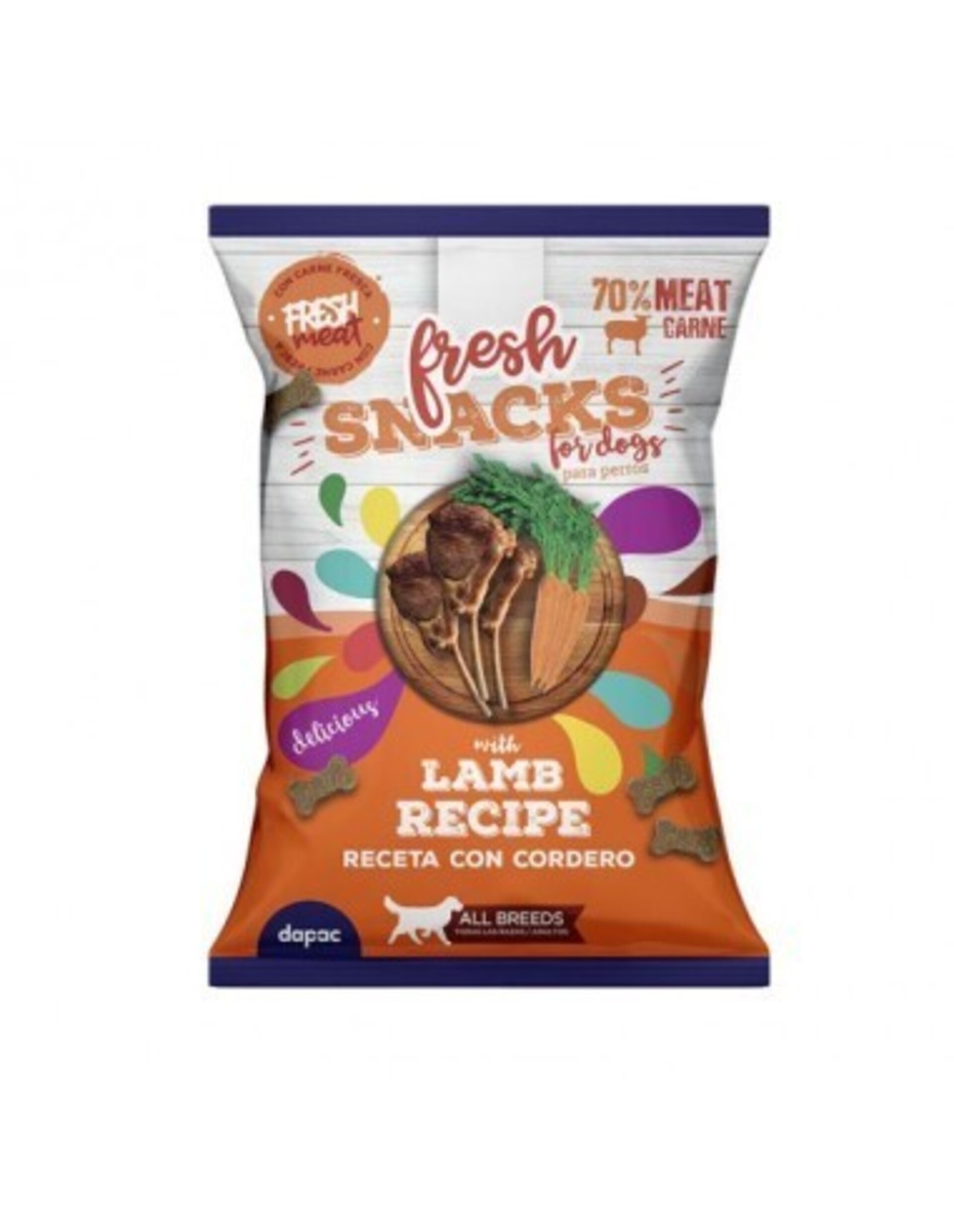 Fresh Snacks Perros cordero y manzana - 1