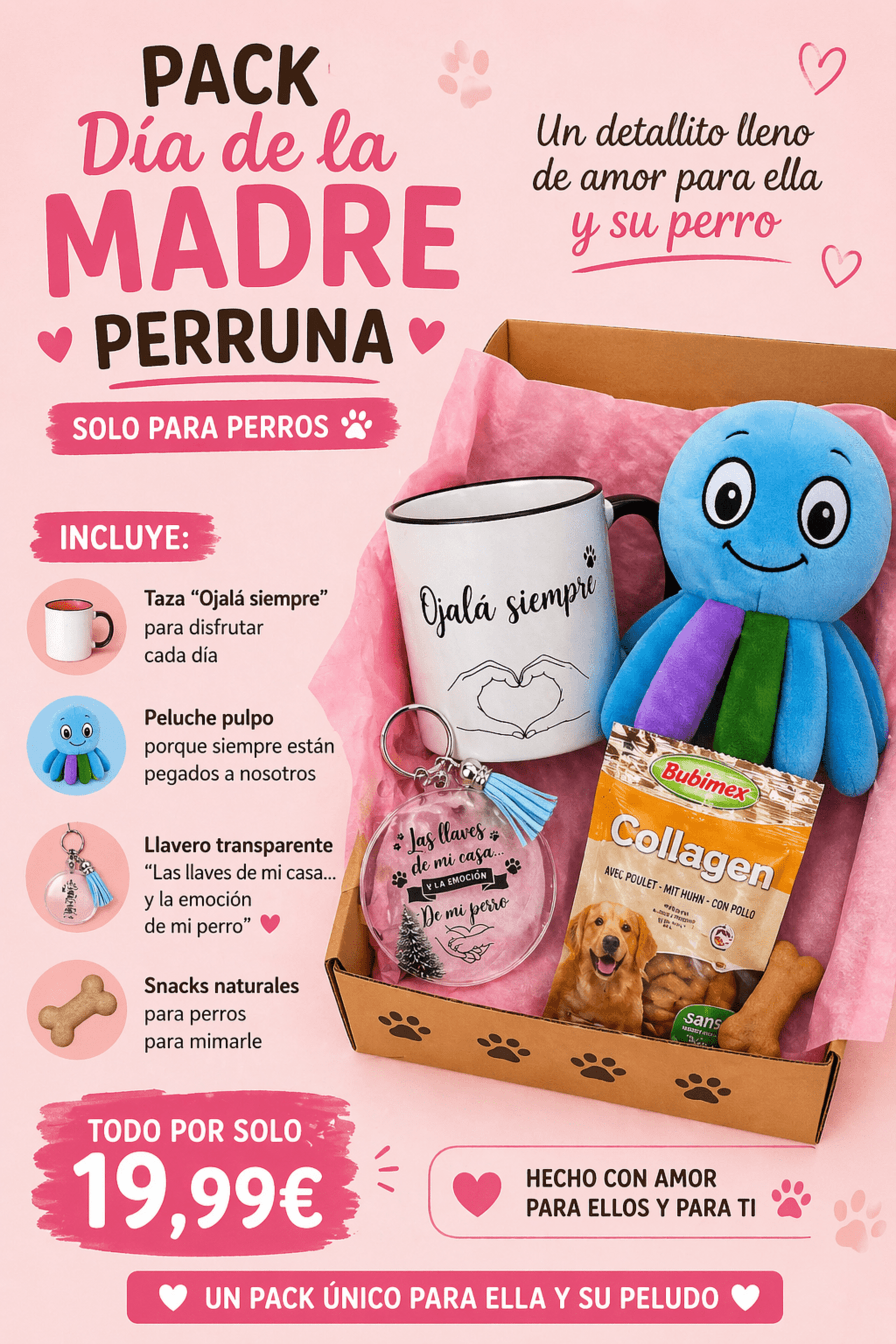Pack día de la madre perruna - 1