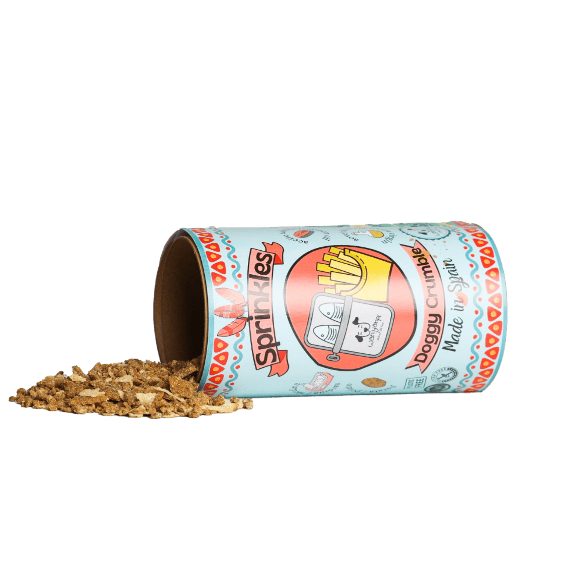 Sprinkles de Fish and Chips para perros y gatos ( 150g) - 2