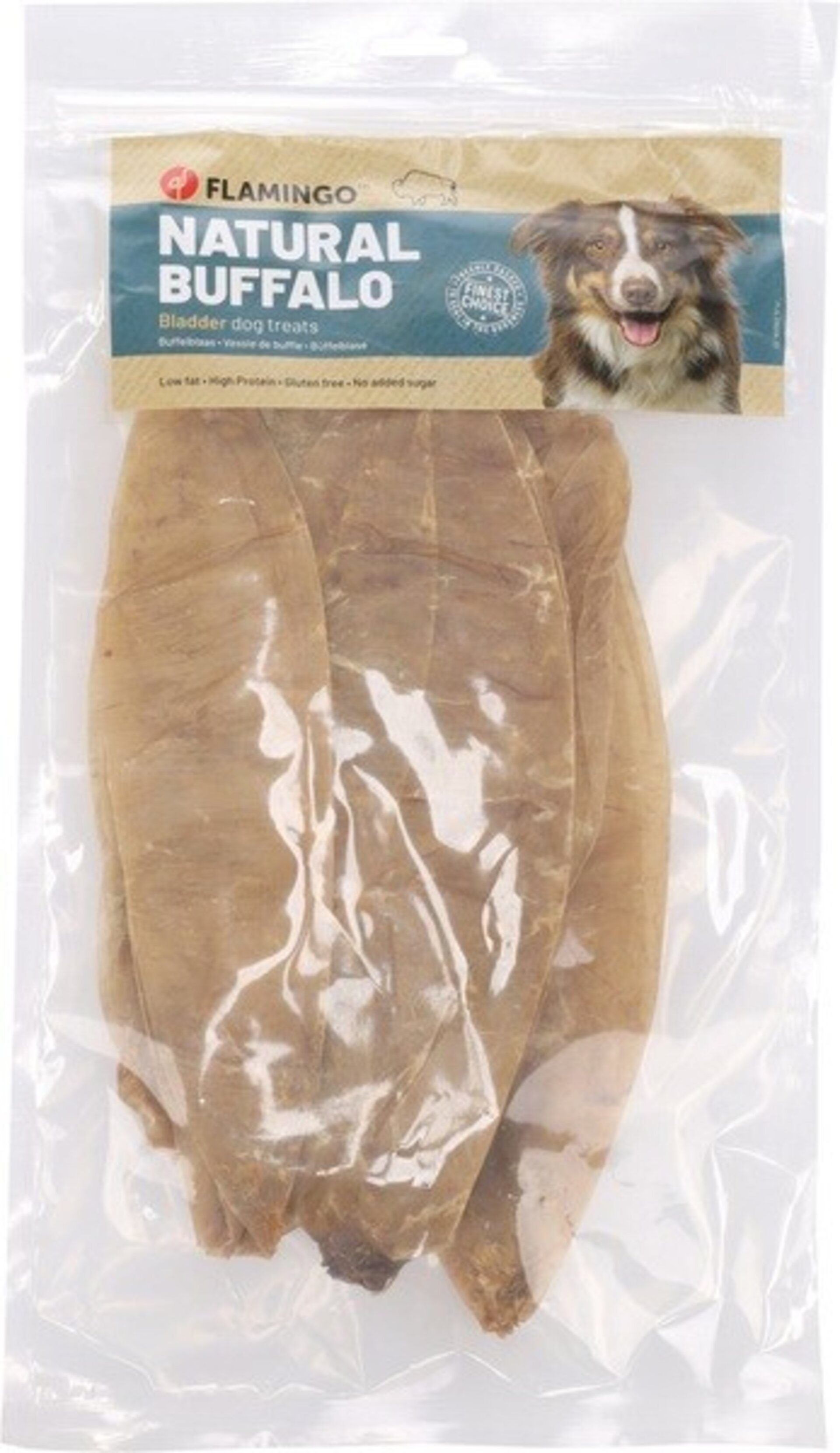 VEJIGA DE BÚFALO NATURAL 100gr - 2