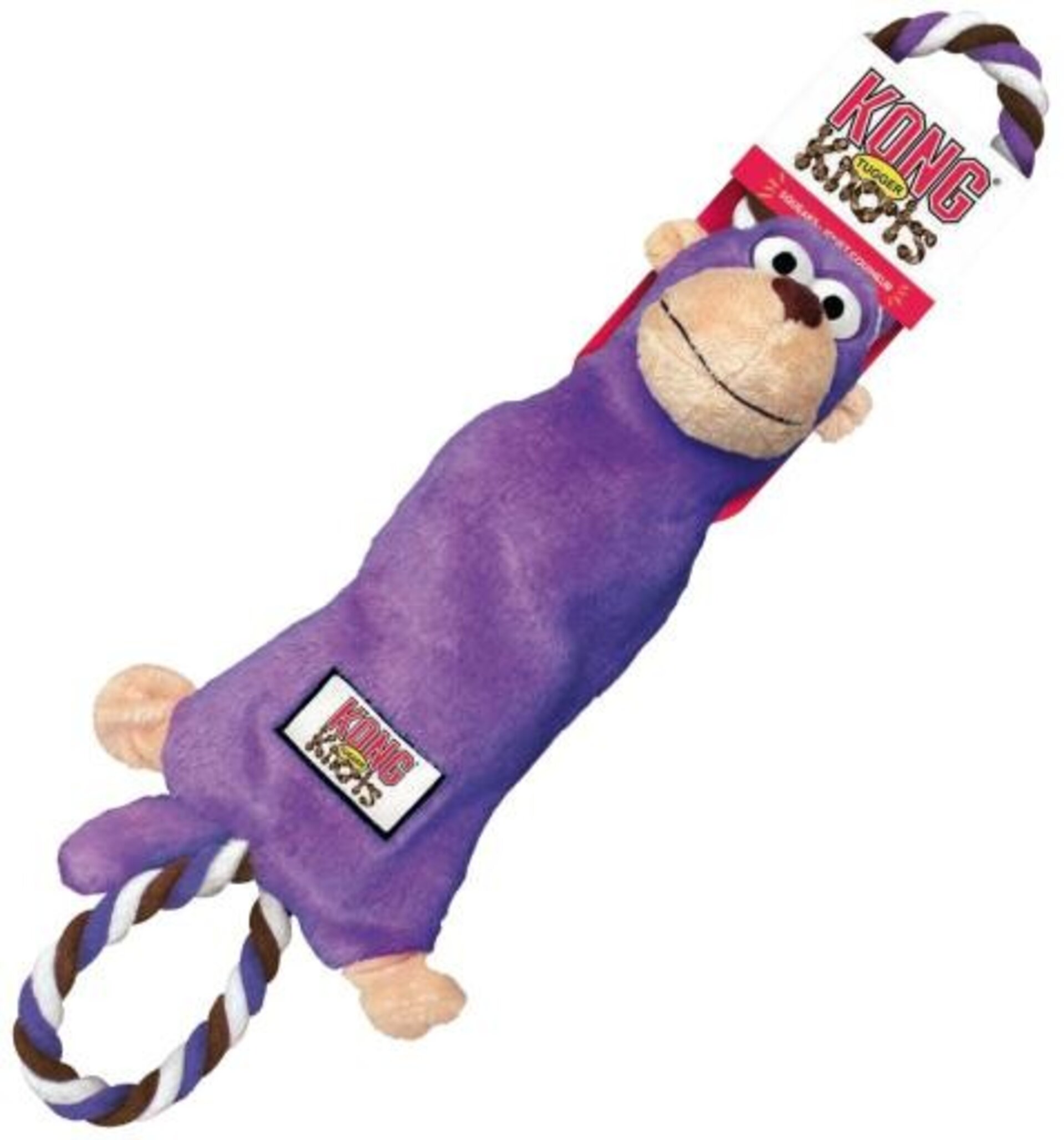 Monito con Nudos en Interior – Juguete Mordedor para Perros - 2