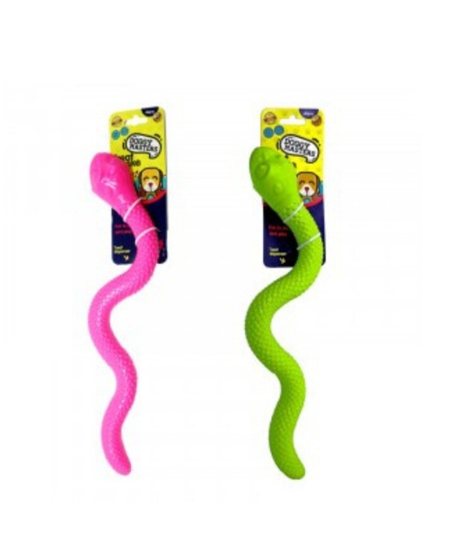 Serpiente Dispensadora 40Cm - Juguete Para Perros - 1