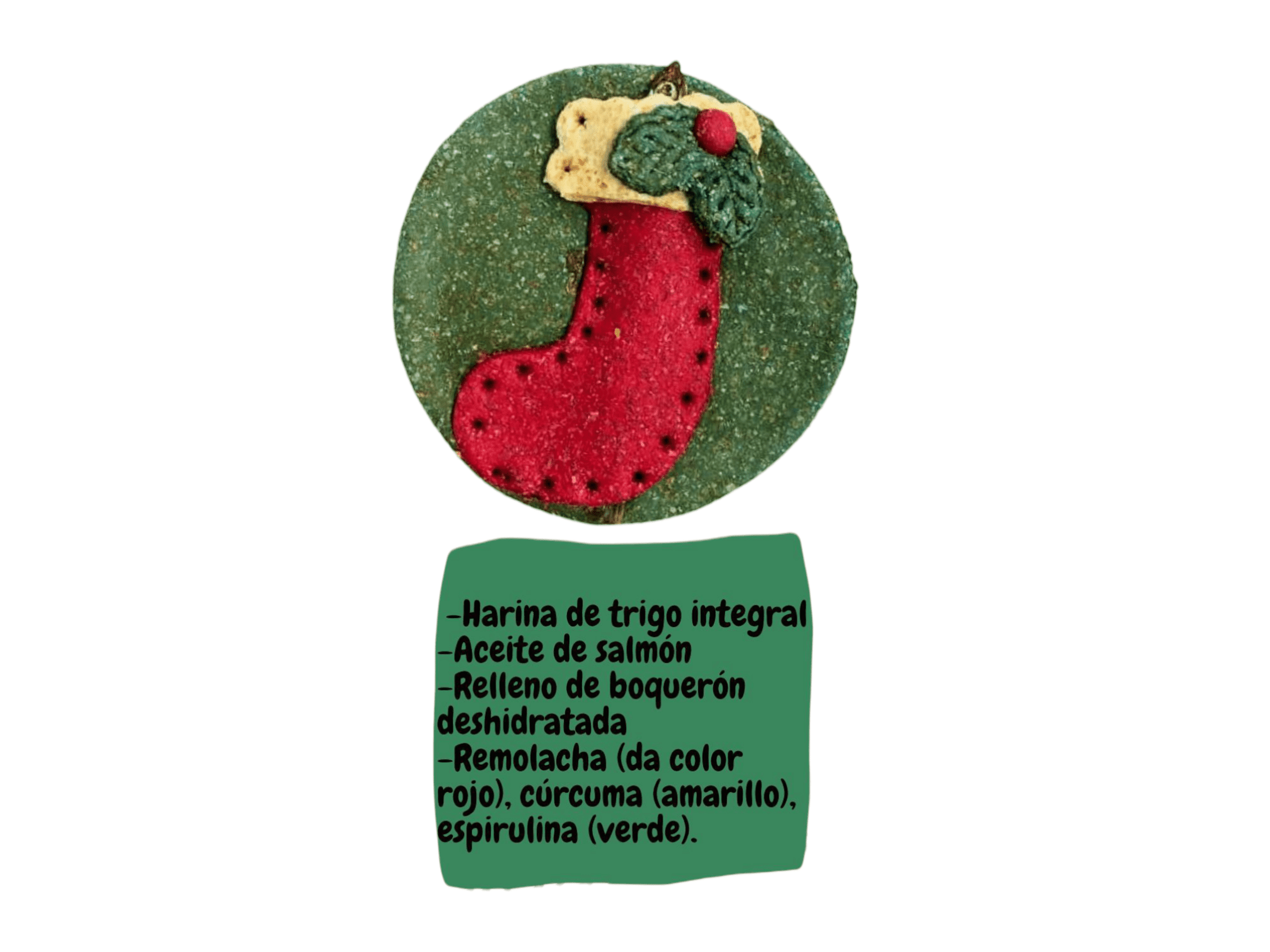 Galleta Bota con Boquerón Waniyanpi - 1