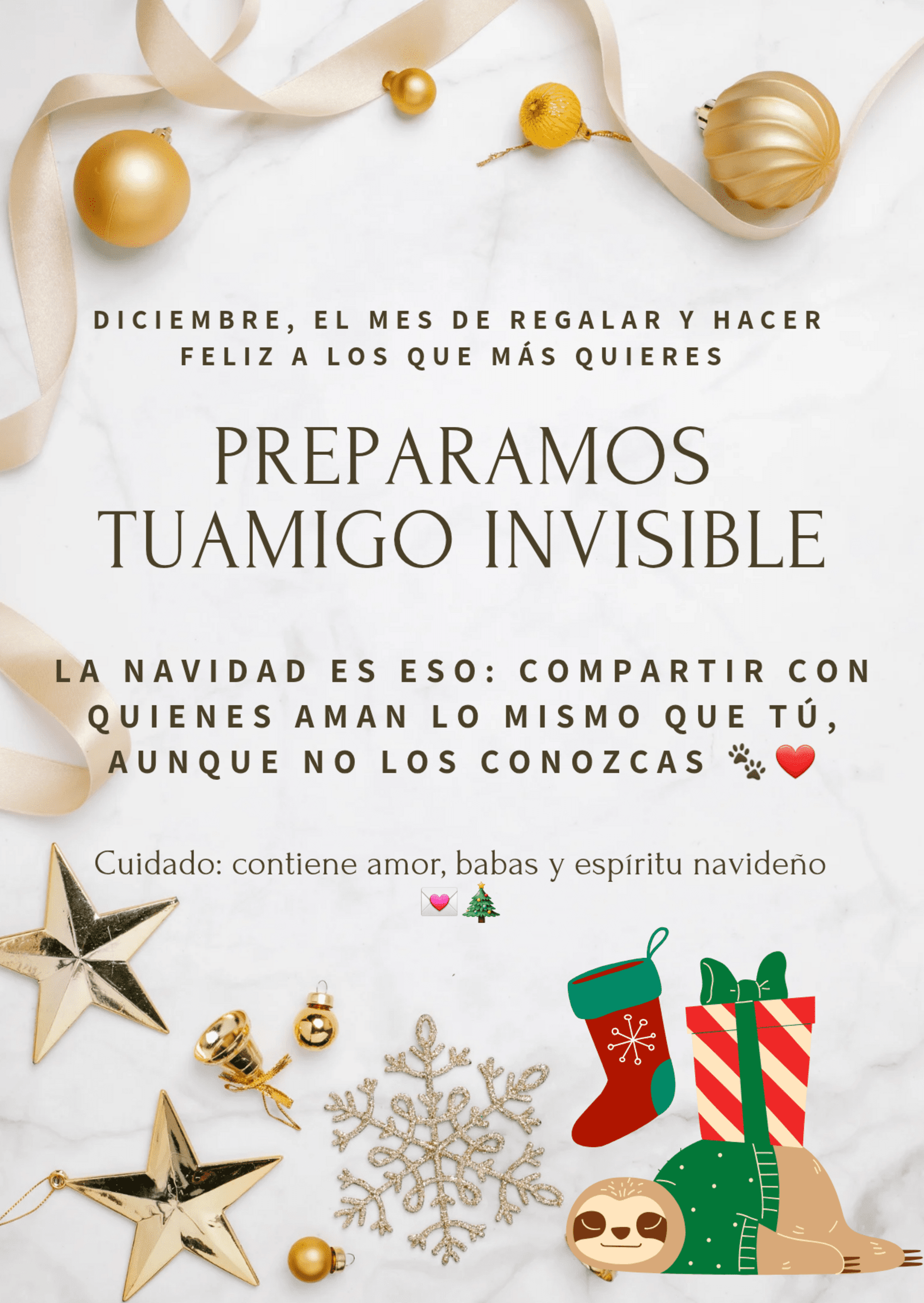 Regalo navidad amigo invisible - 1