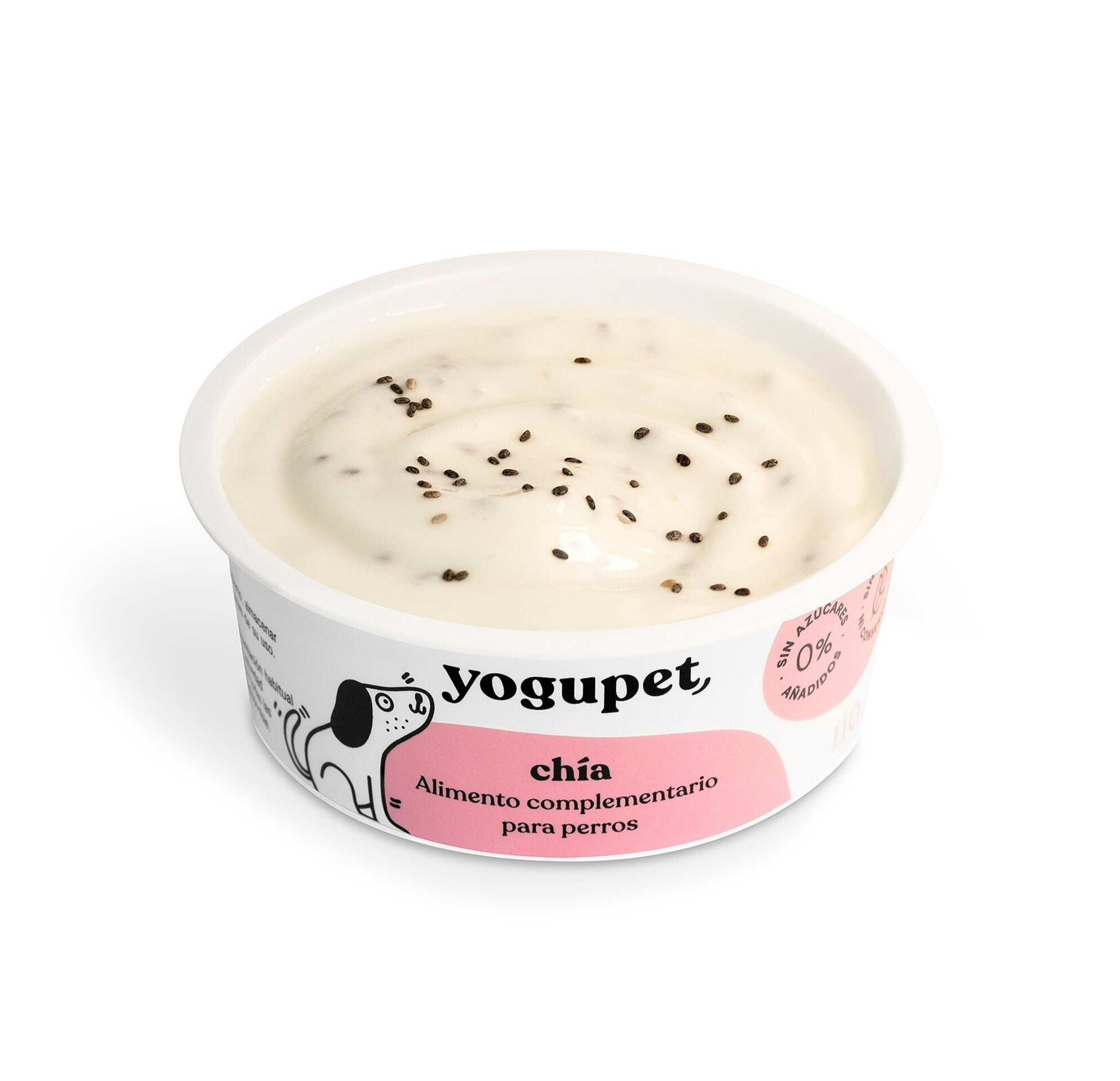 yogupet yogurt  chía perros - 2