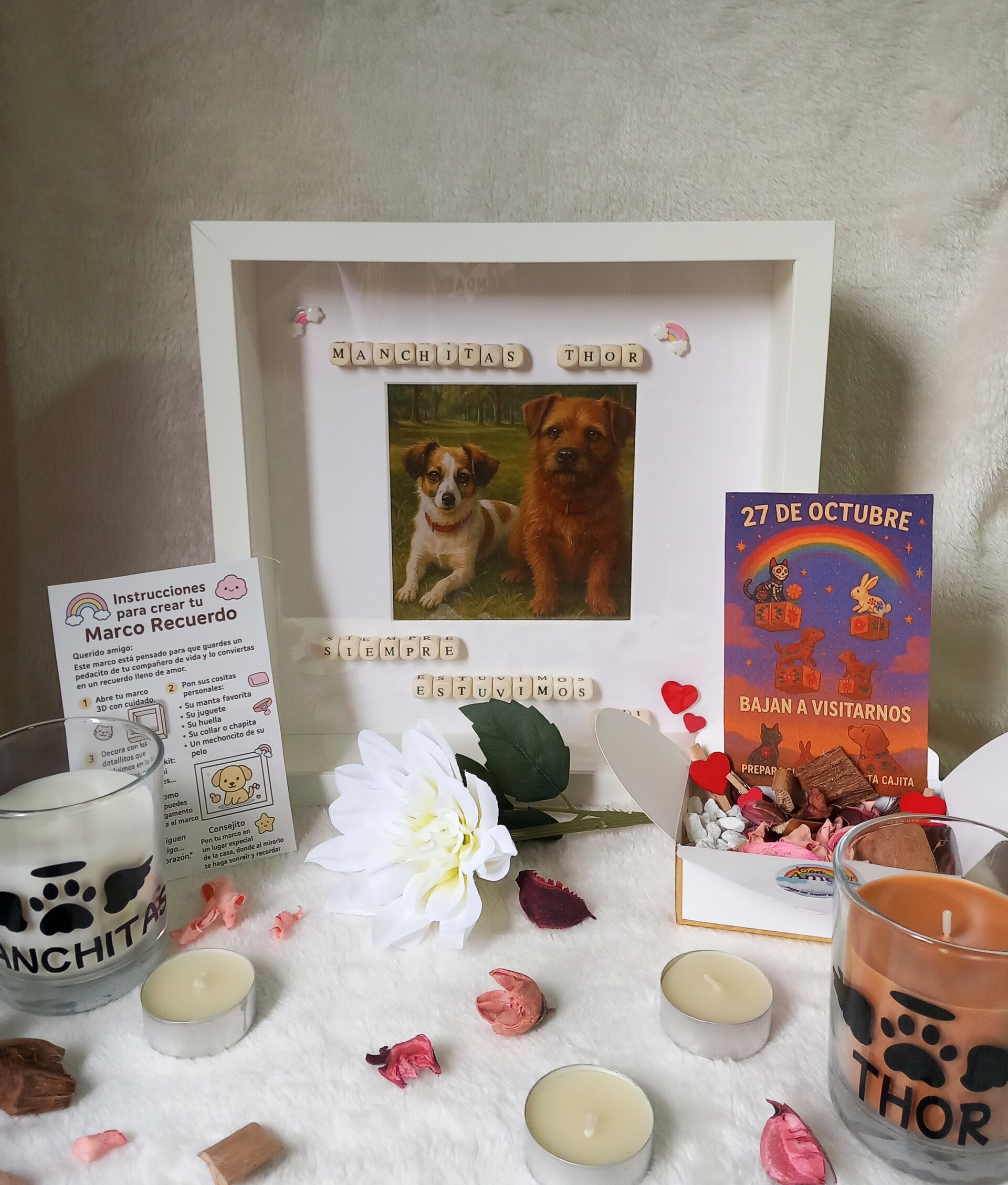 Marco 3D Personalizado para Mascota - 4