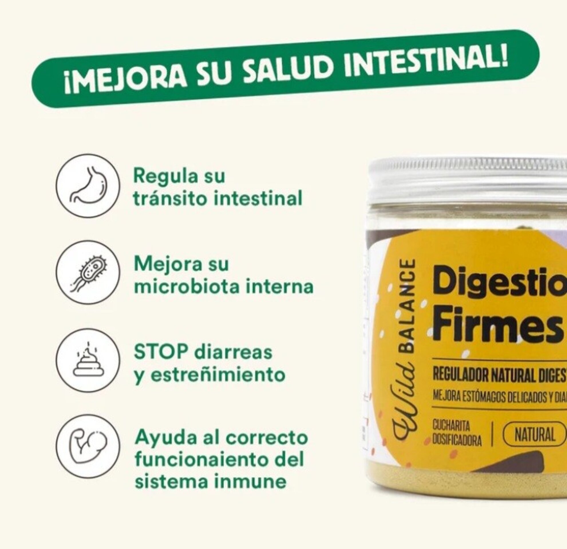 DIGESTIONES FIRMES Prebiótico regulador problemas intestinales - 2