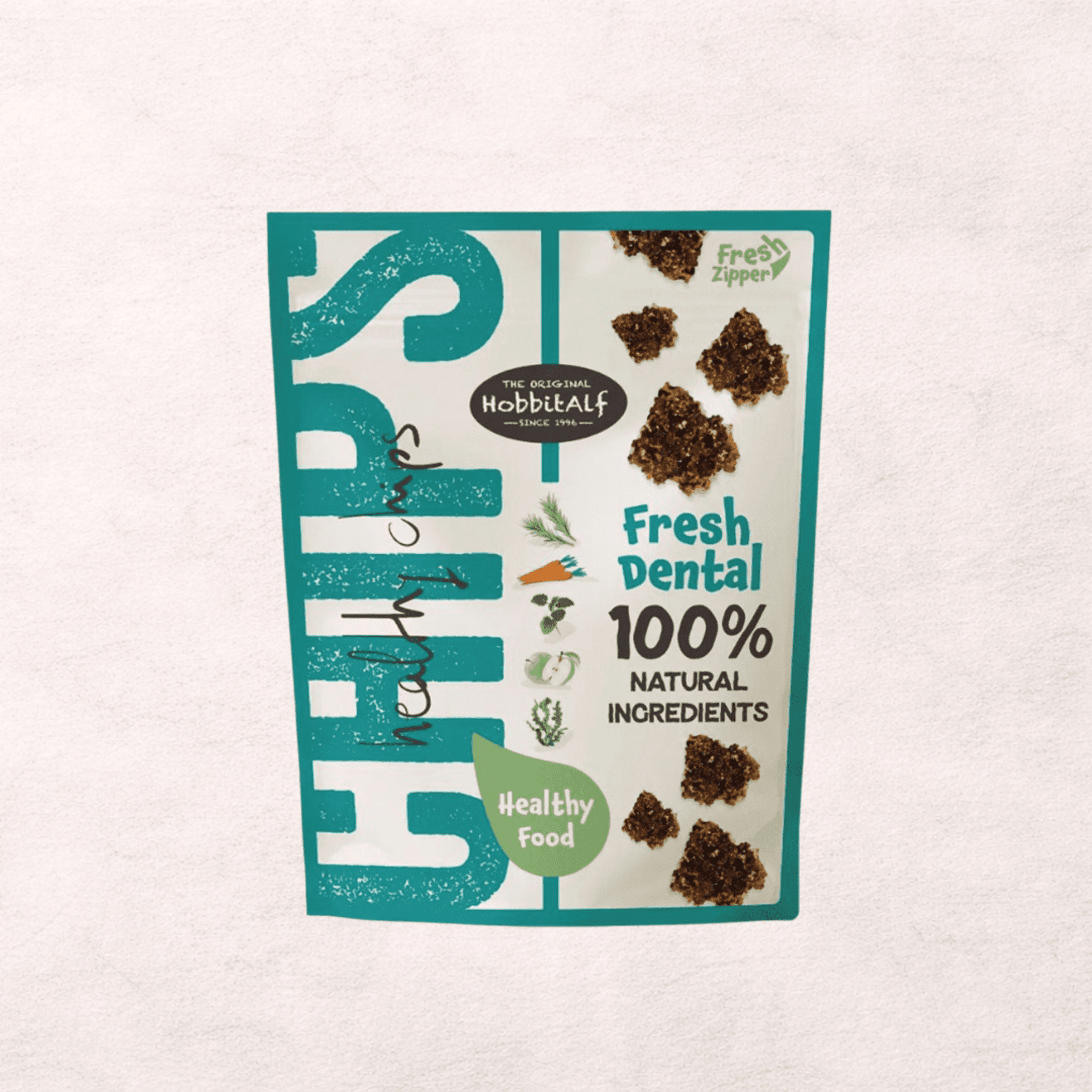 Hobbitalf Healthy Chips 180 g Snack Natural y Saludable para Perros - 1
