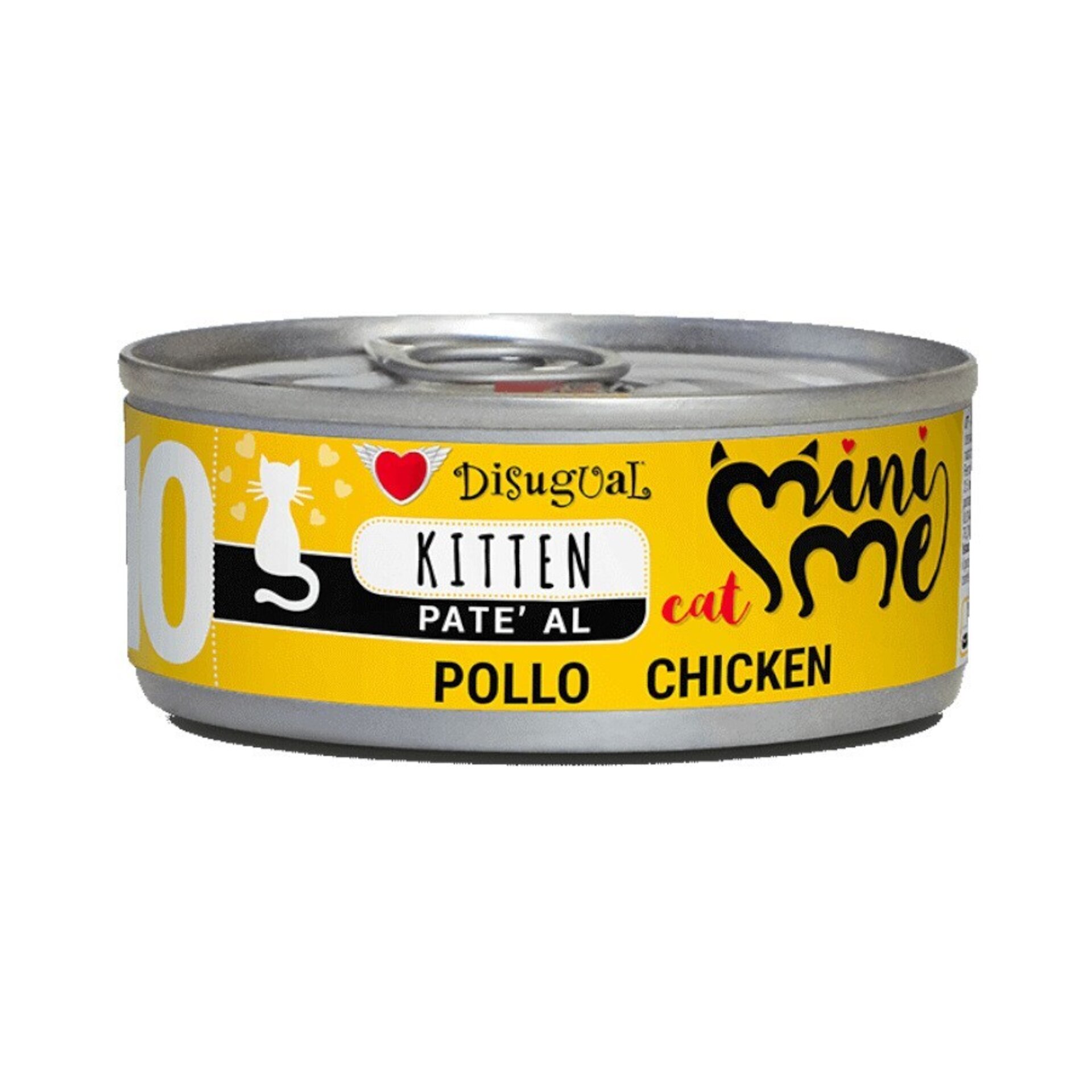 Disugual Mini Me - Esterilizados - Lata húmeda para gato - 1