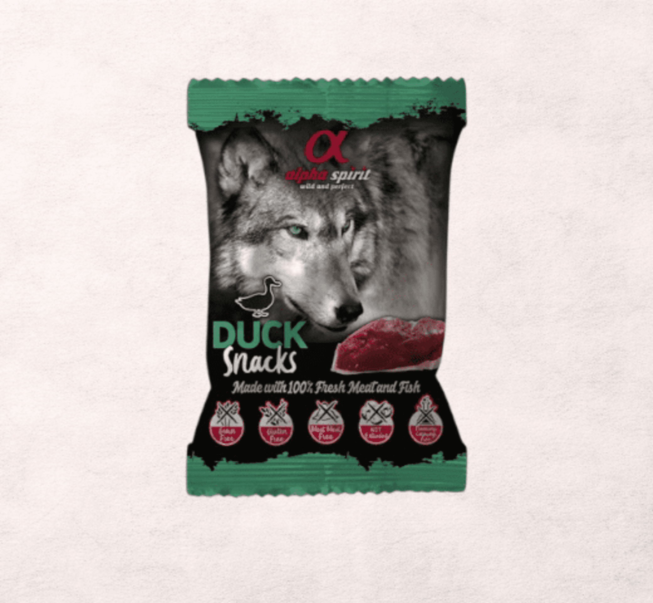 Alpha Spirit para perro de pato 50gr - 1