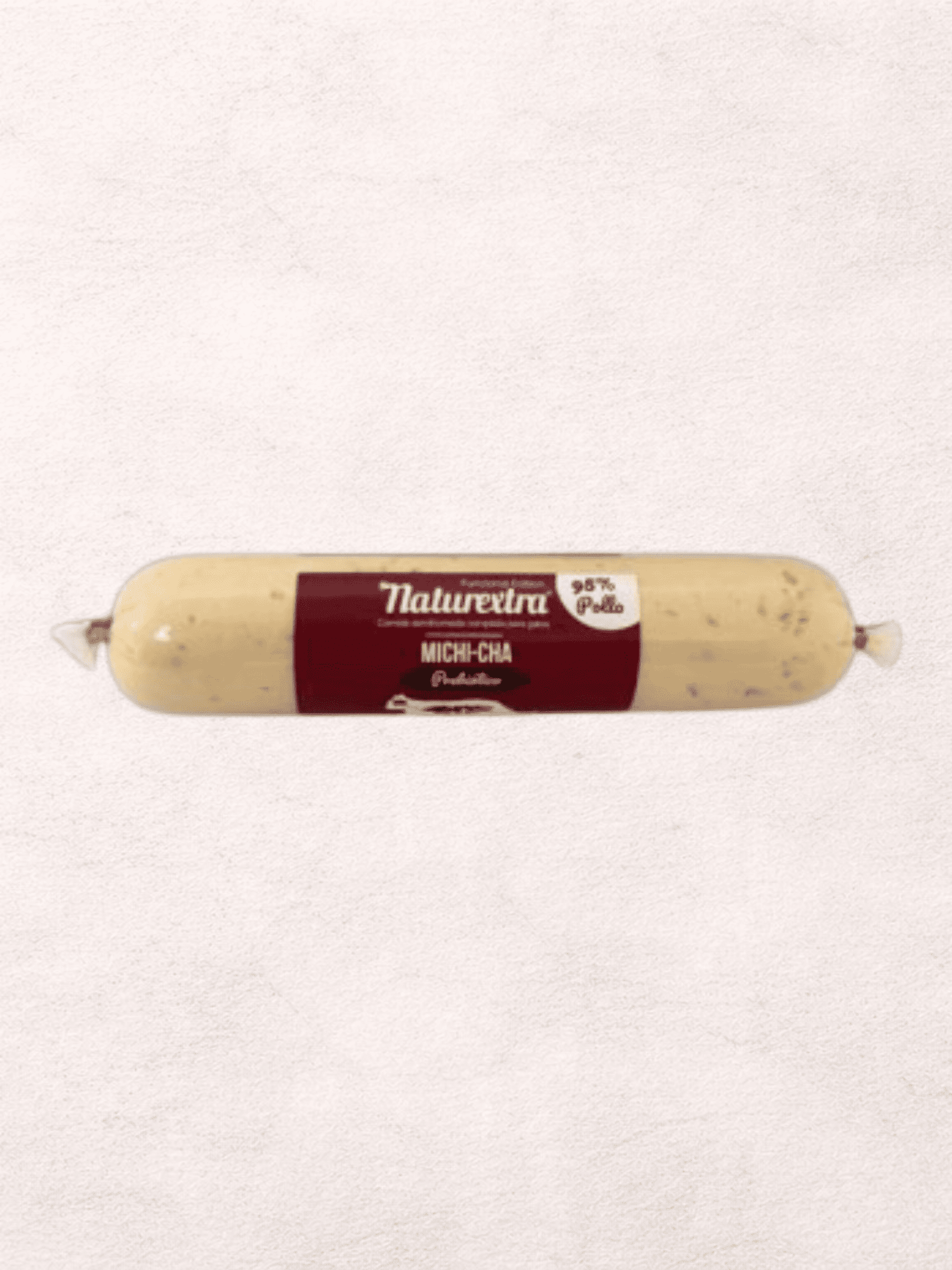 Naturextra - Michicha salchichas pollo, zanahoria y salmon para gatos - 1