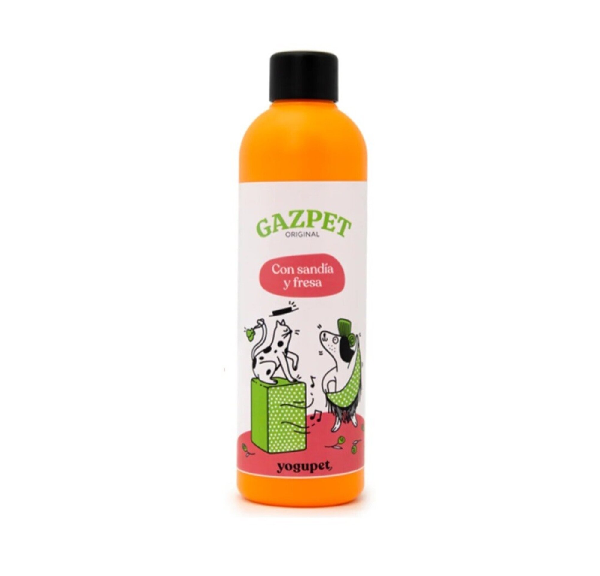 Yogupet Gazpet Sandía y Fresa 250gr - 1