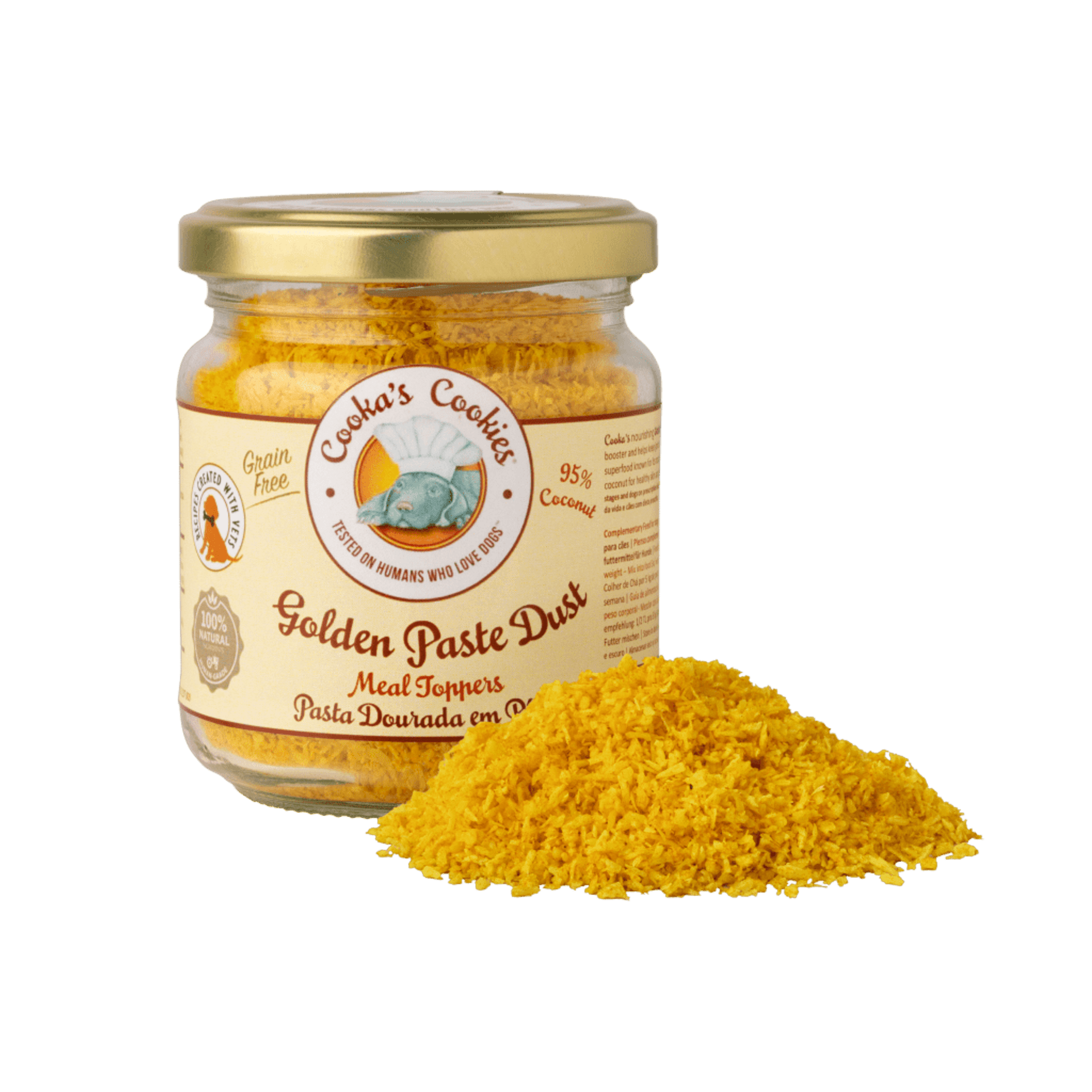 Suplemento cúrcuma y coco ( pasta dorada) perro - 3