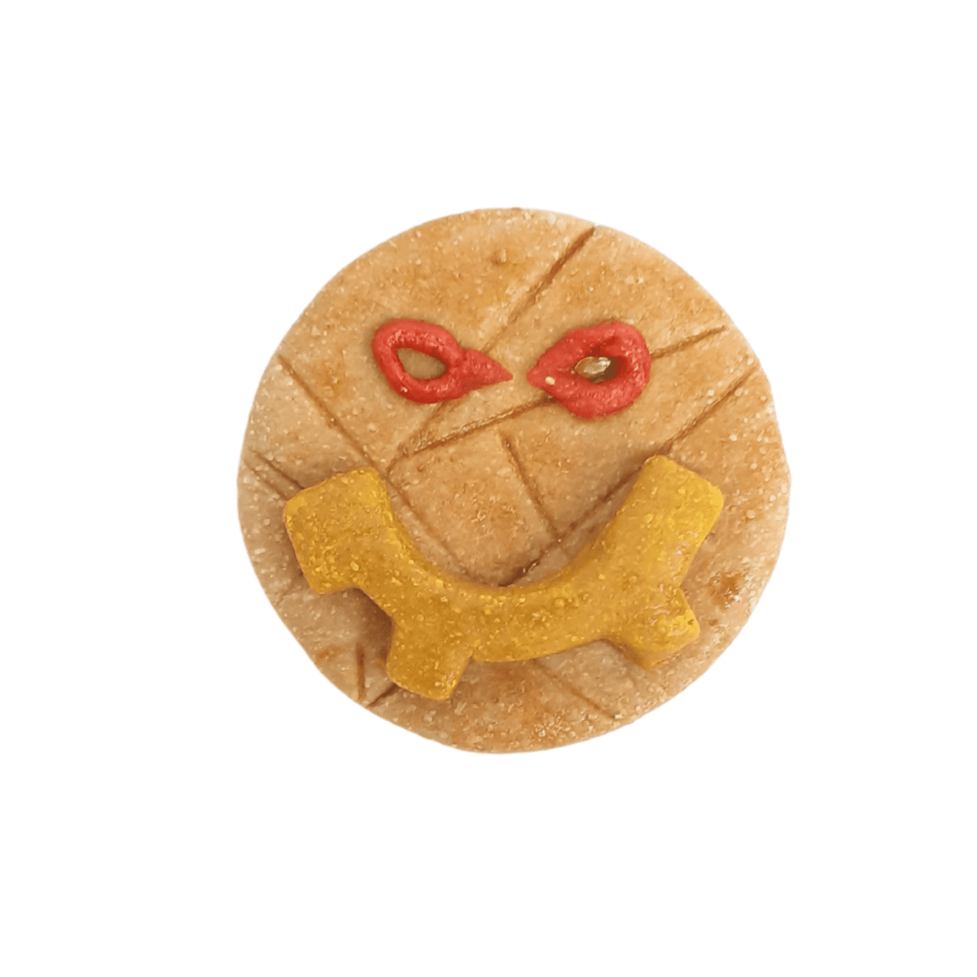 Cara monstruo - Galleta HALLOWEEN para perro - WANIYANPI - 1