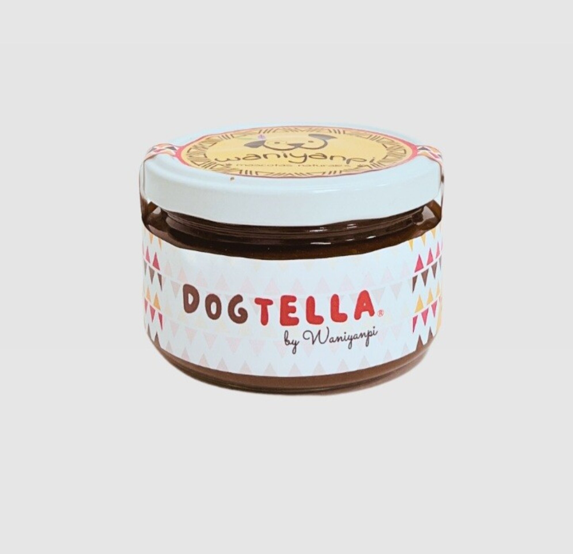 Dogtella - Crema de cacahuete y algarroba - 2