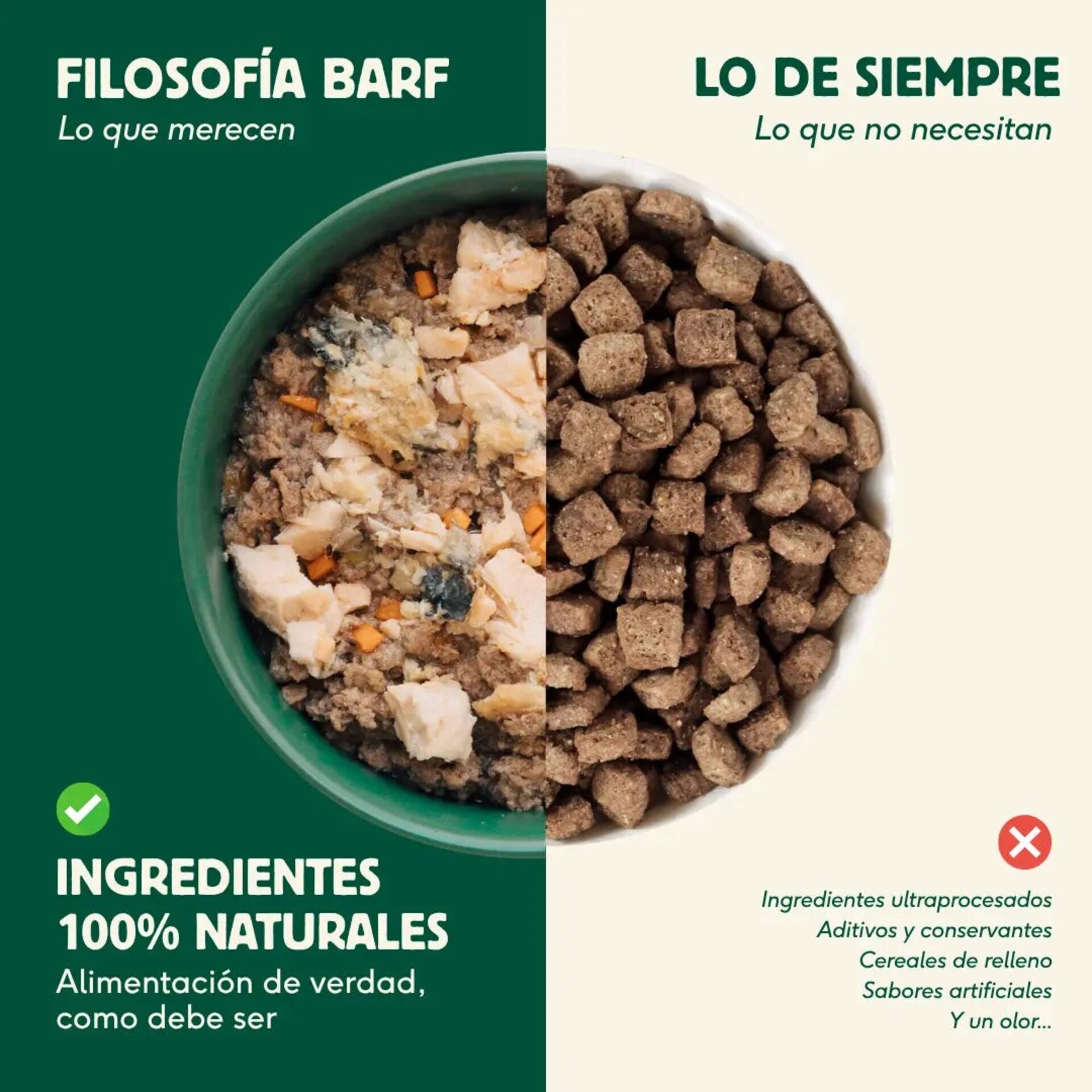 Lata de Pavo para perros 400g - Filosofía BARF - 5