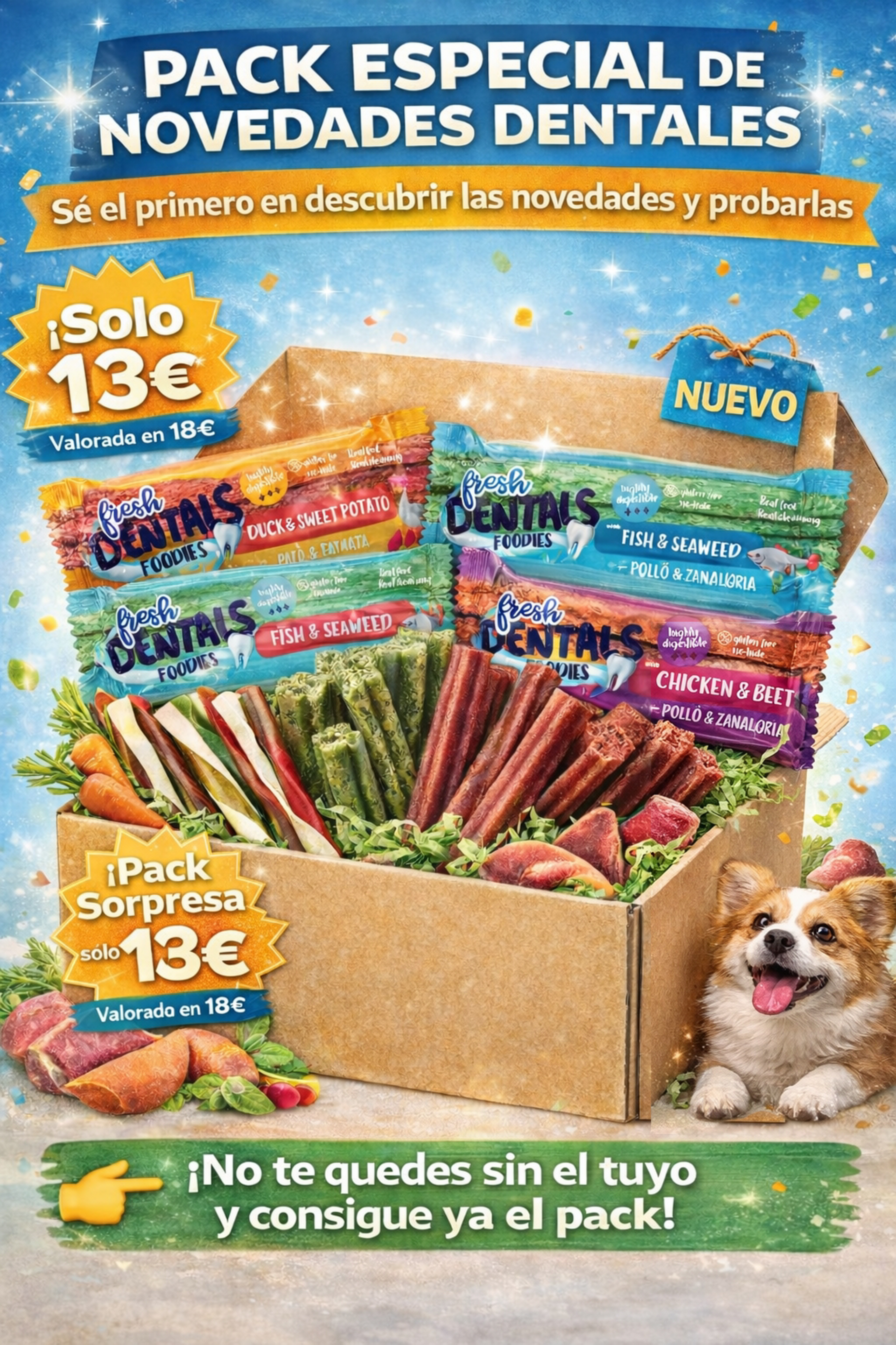 Pack Dental de Novedades - 1