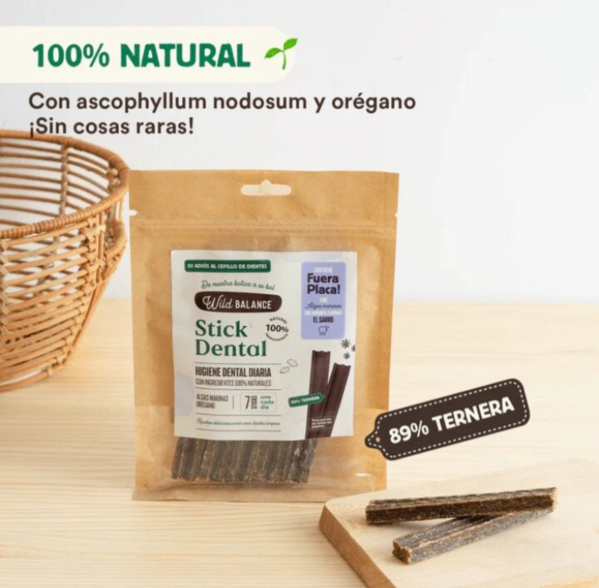 Sticks Dentales de ternera - 2