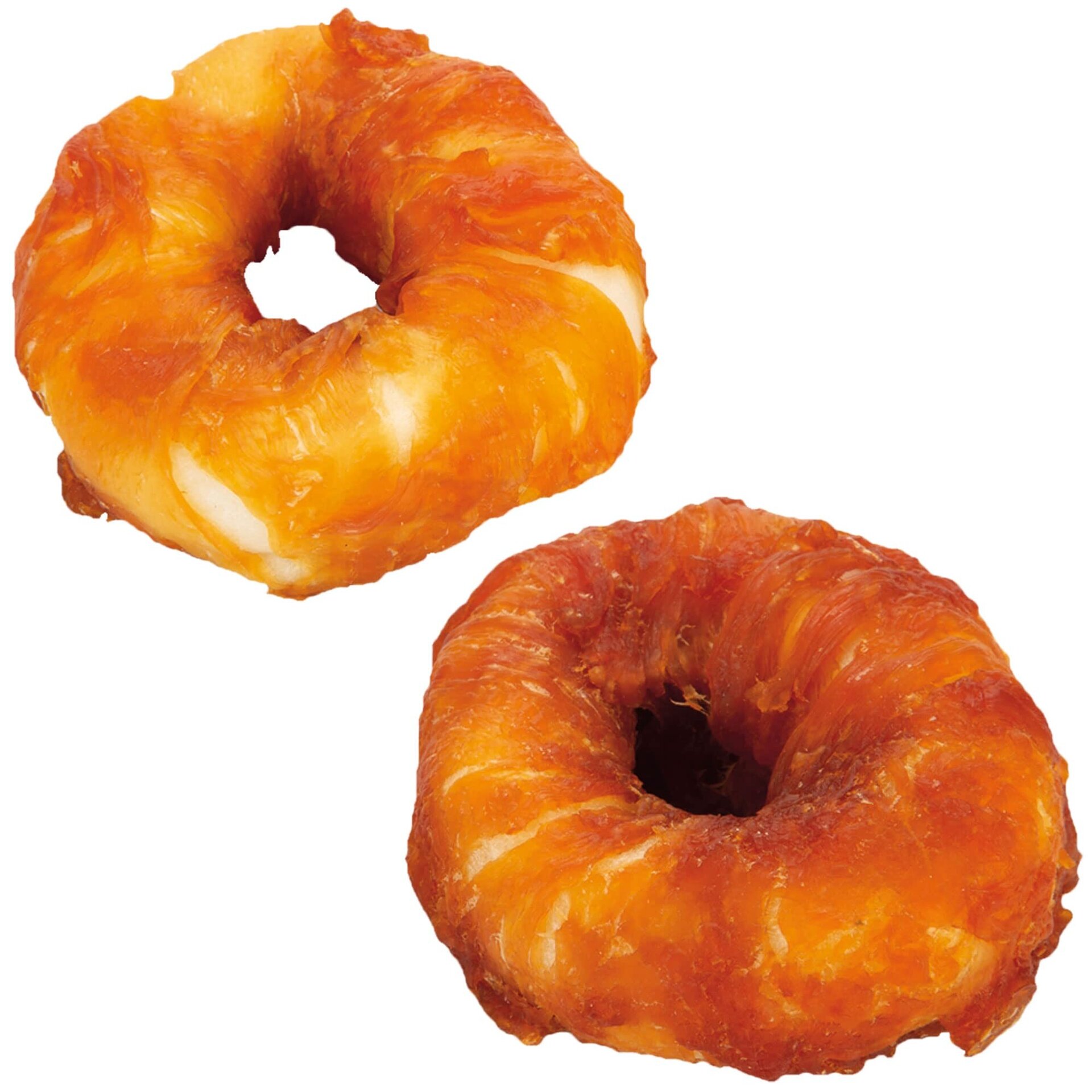 Donuts de pollo snacks para perro 7.5cm - 2