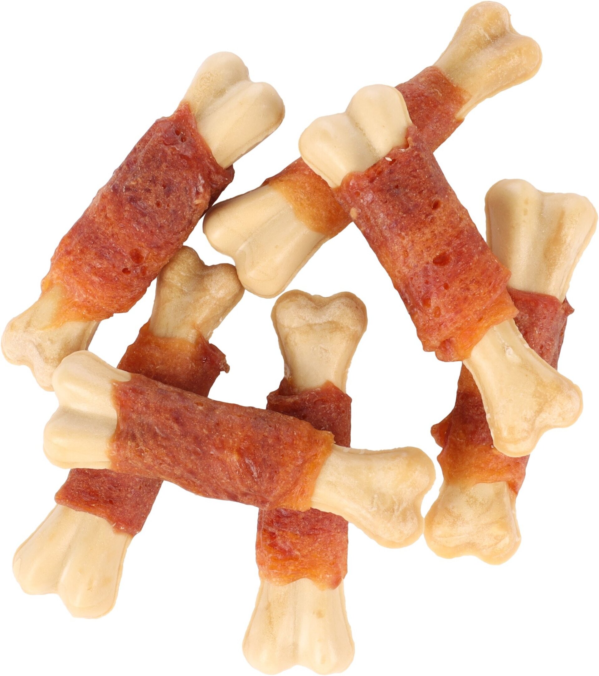 Golosina Hapki Hueso de calcio y bacon 85gr para perro - 2