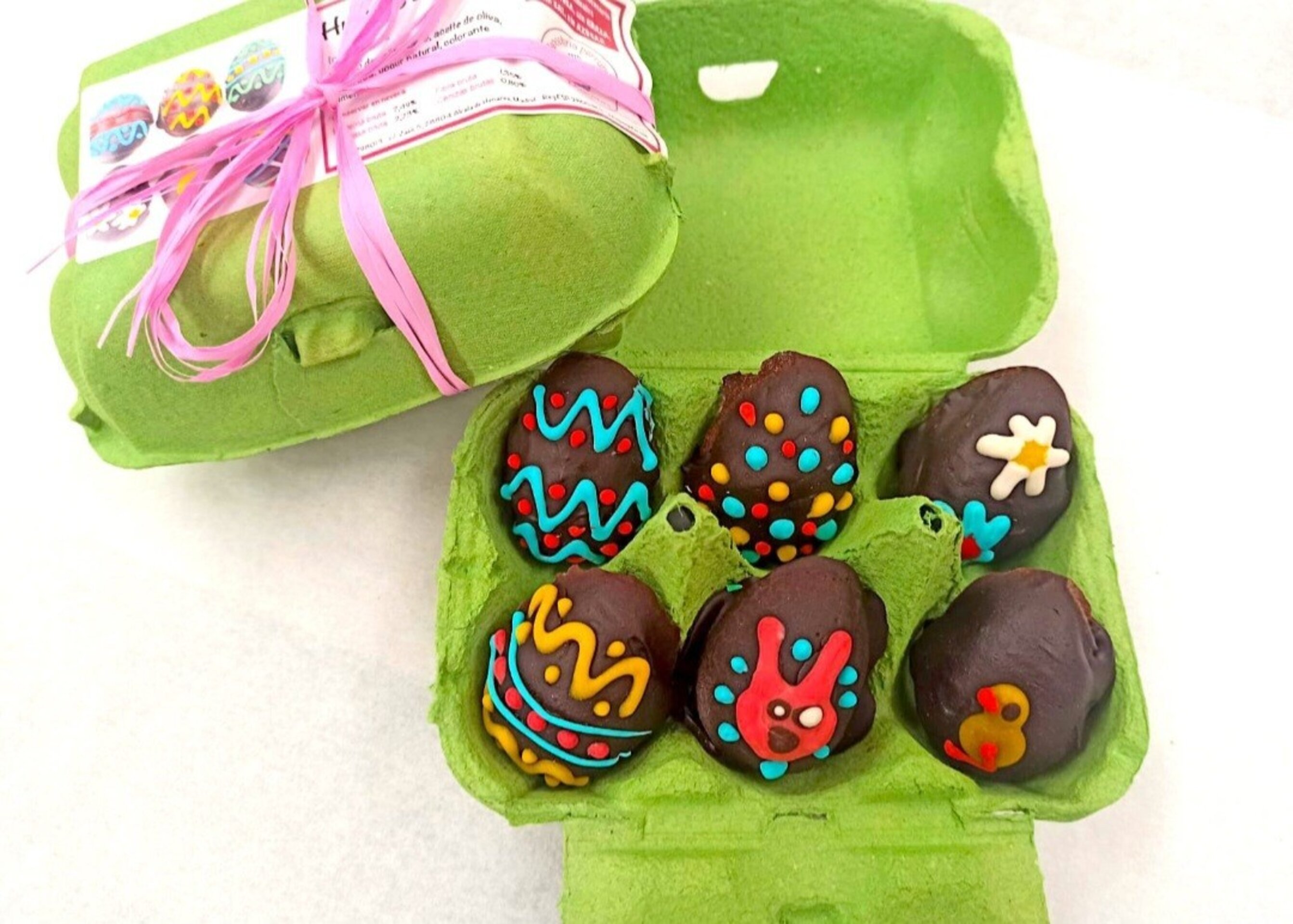 Huevito pascua brownie de pollo perros - 2