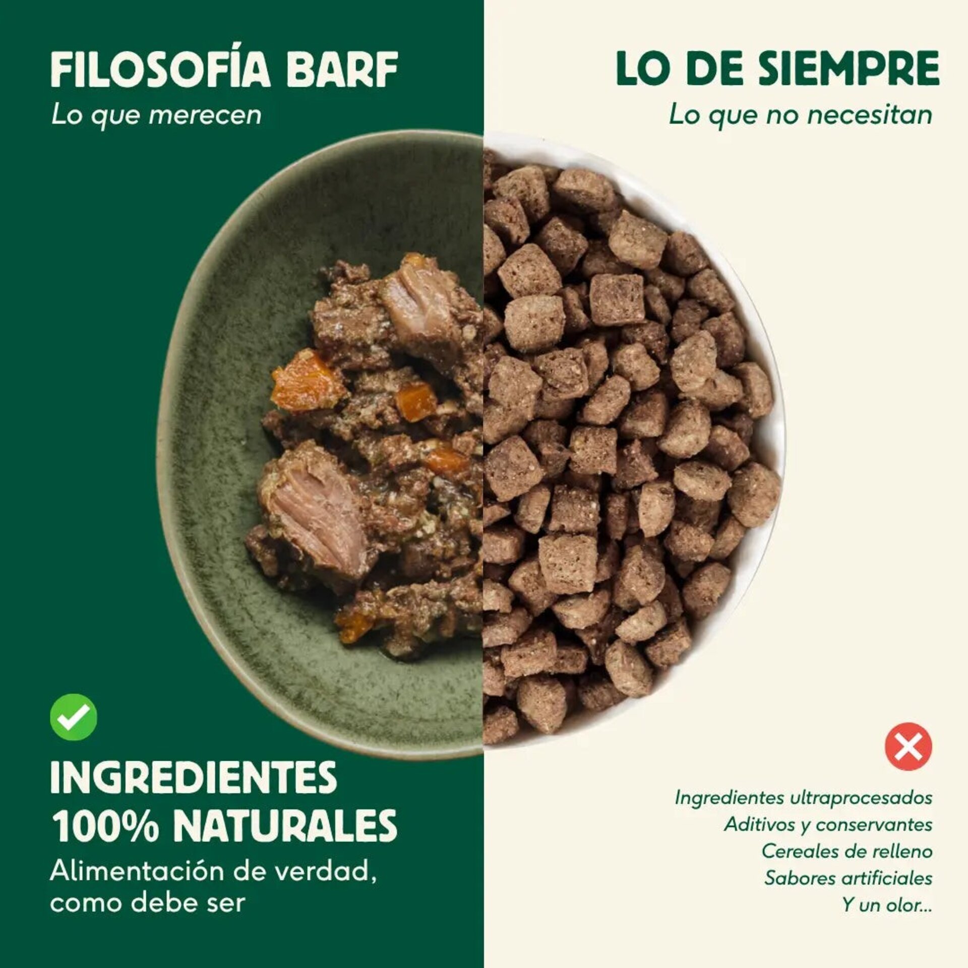 Lata de Cordero para perros 400g - Filosofía BARF - 5