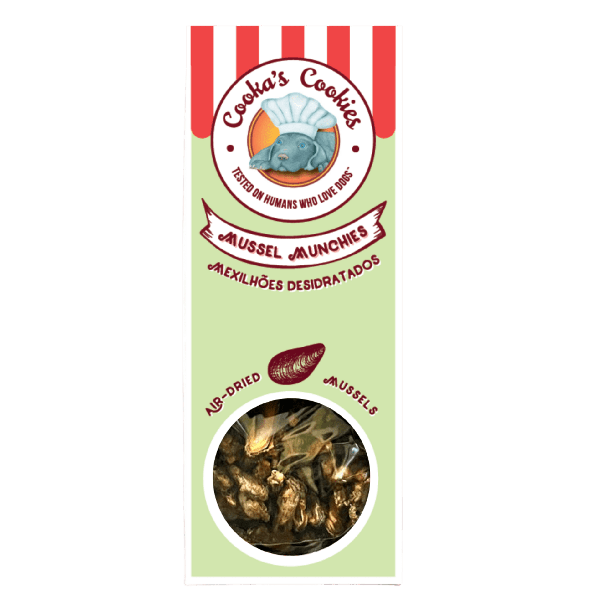Cooka’s Cookies mejillon de labio verde deshidratado 70 gr - 2