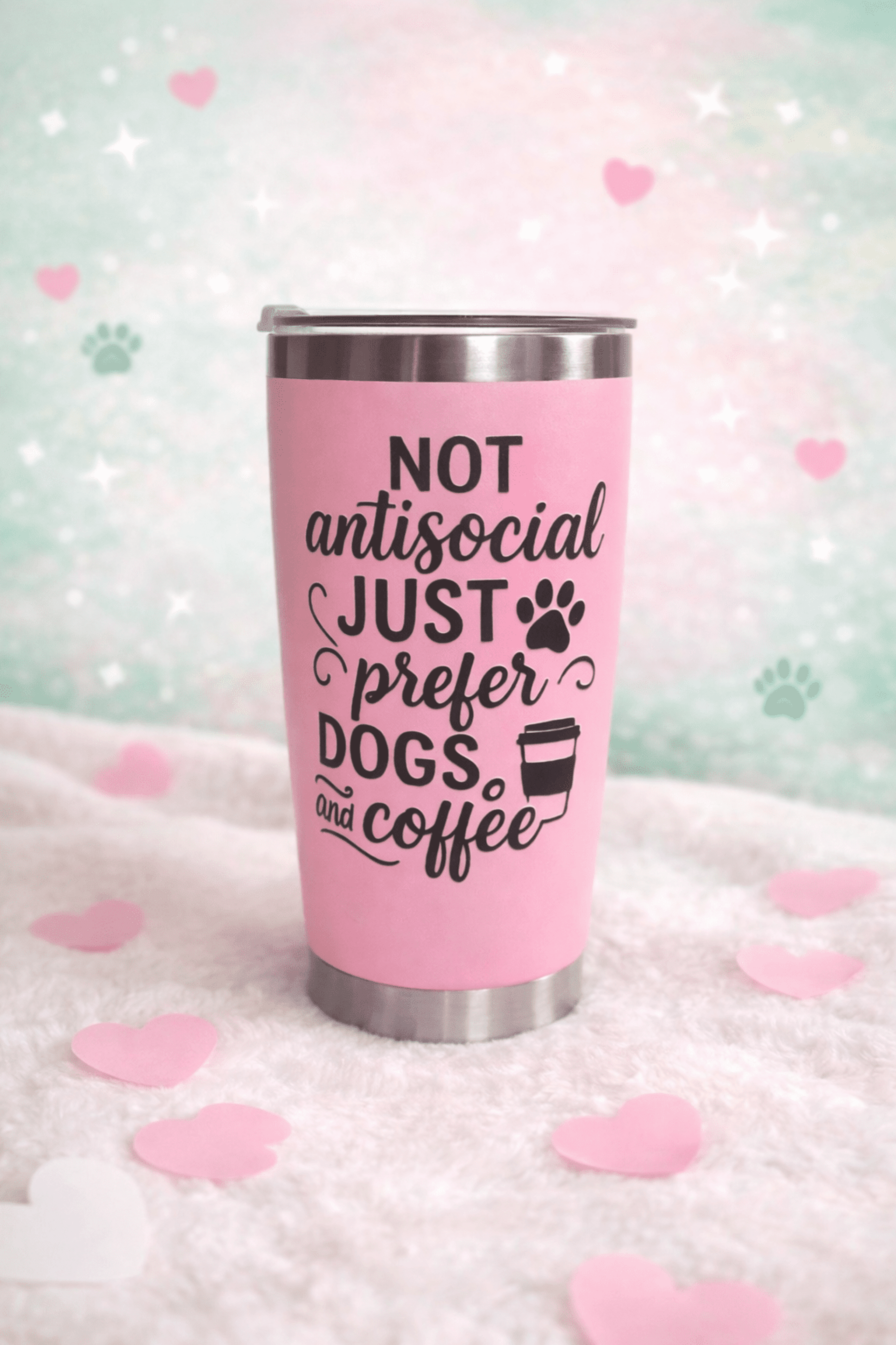 Termo not antisocial just prefer dog - 1