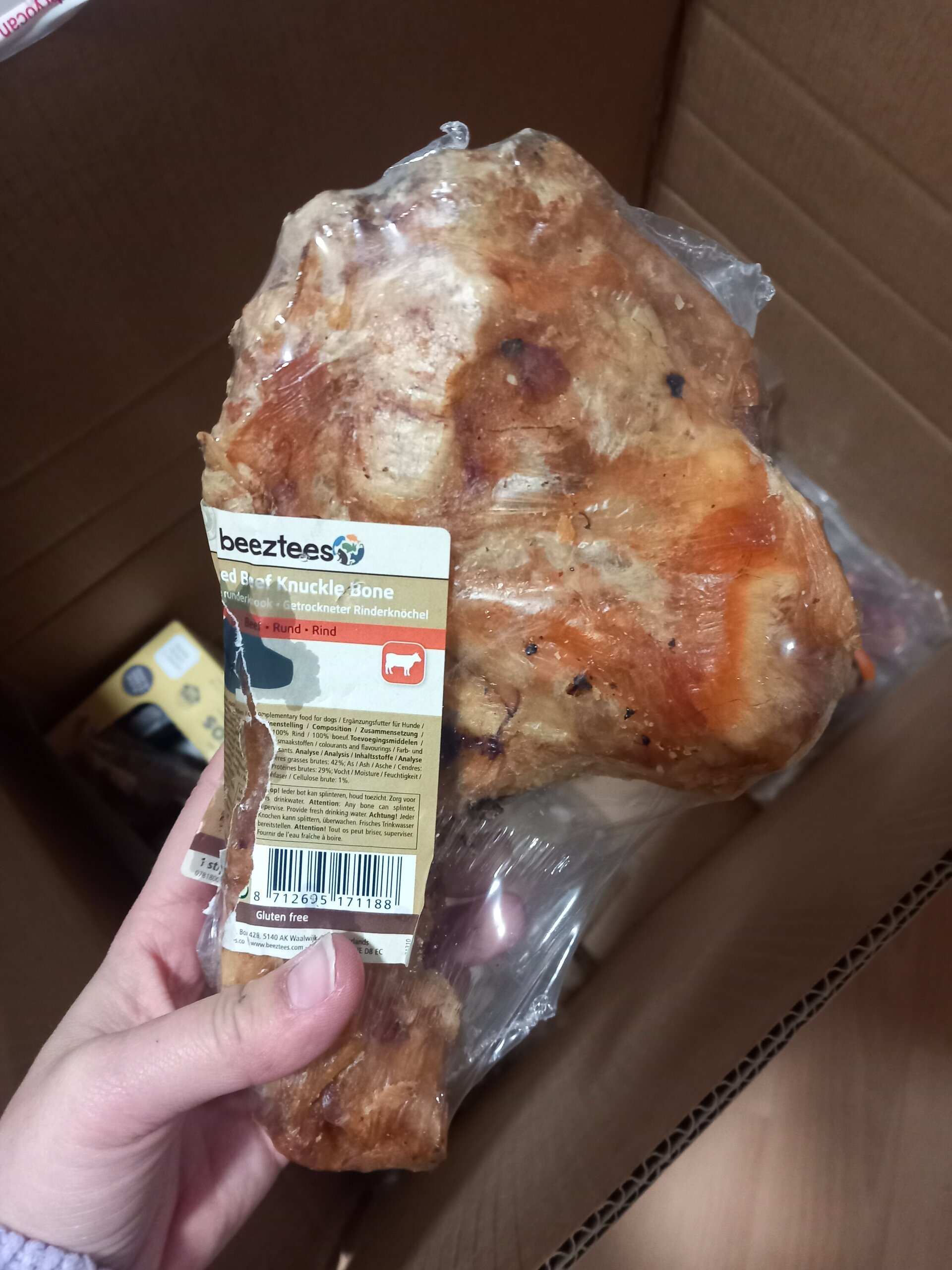 BEEZTEES CODILLO DE TERNERA SECA - COMPLETO - 2