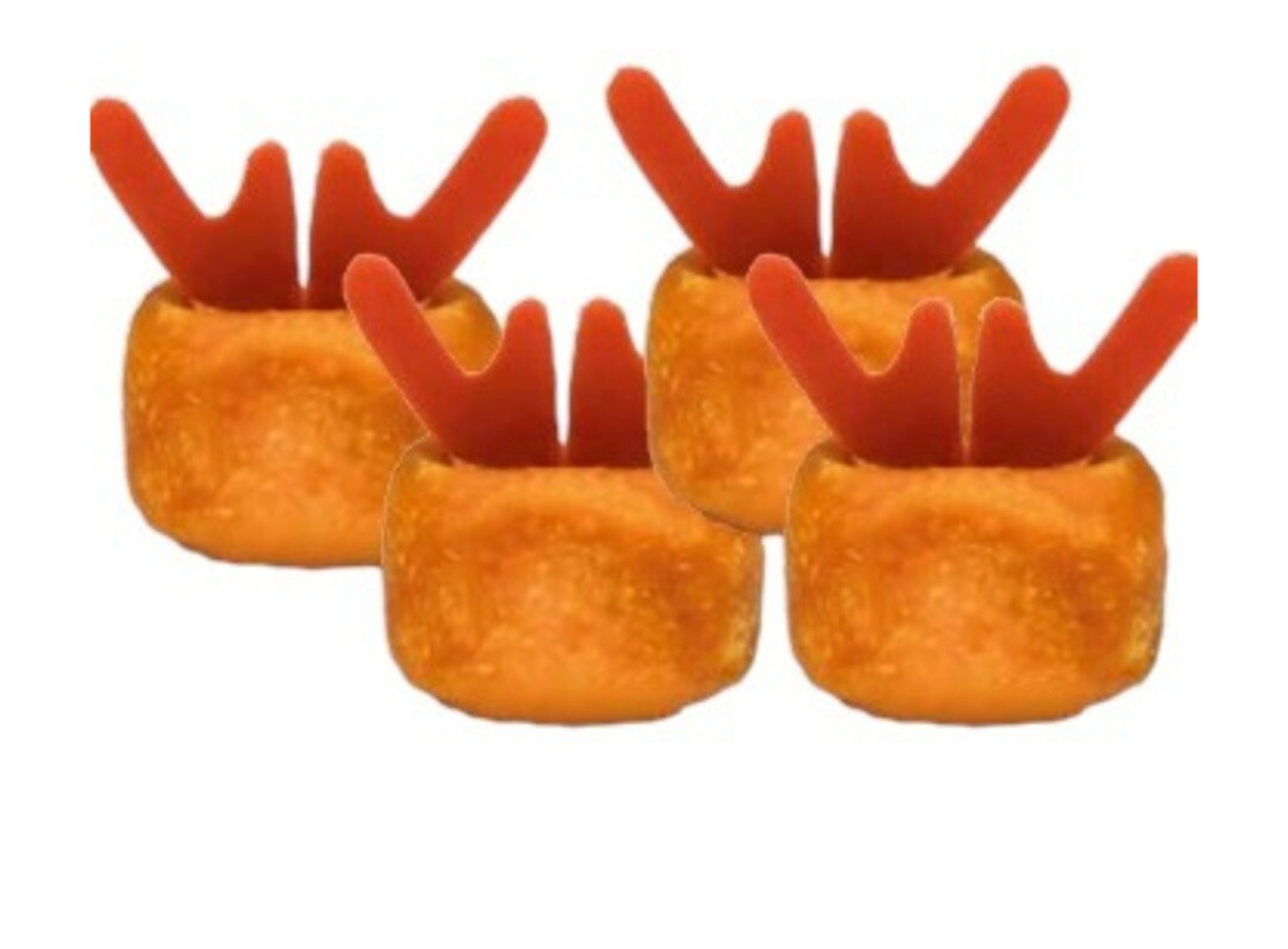 Nuggets Forma de Asta con Pollo 80GR - 2