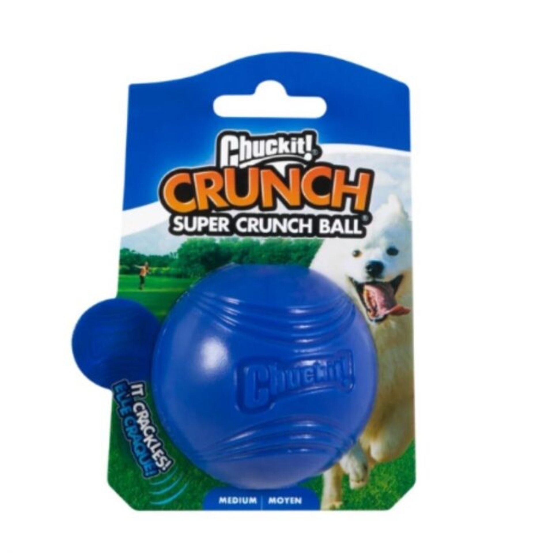 Chuckit Super Crunch Ball pelota perros - 1
