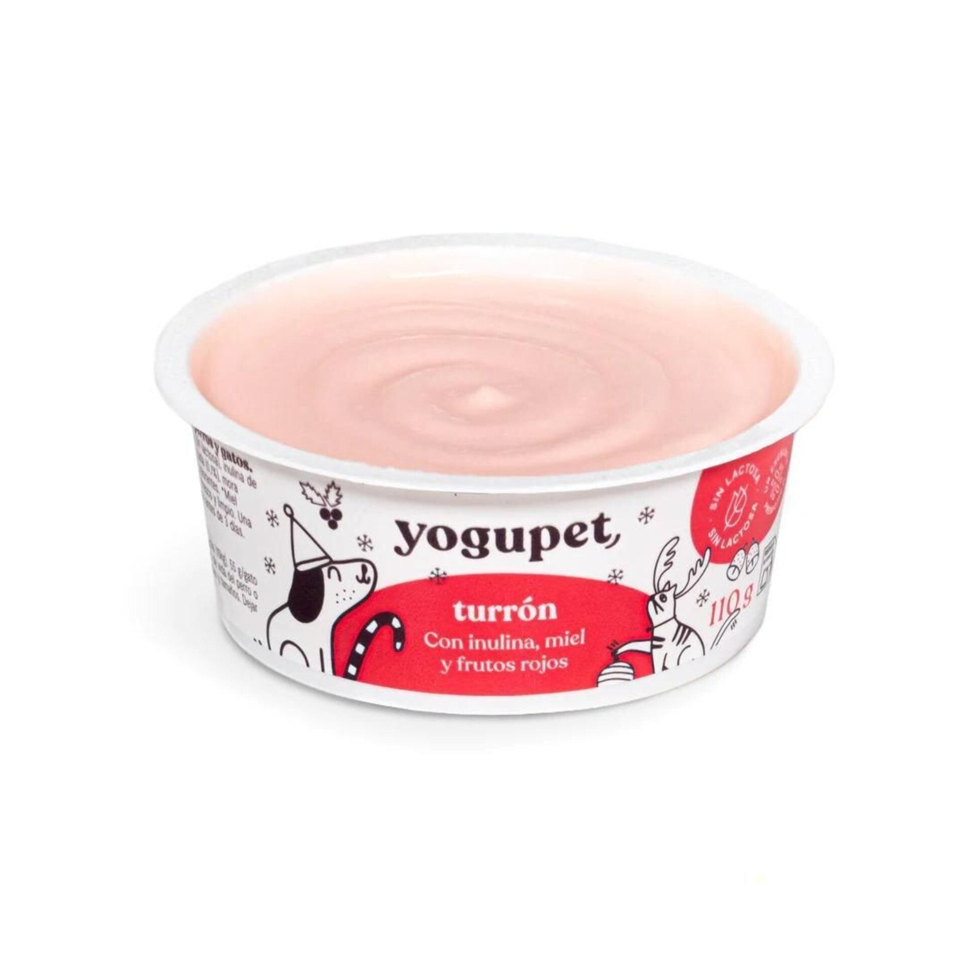 Yogupet Navidad Caja I: Copa, Cheers&Pet y Yogupet Christmas Turrón - 4