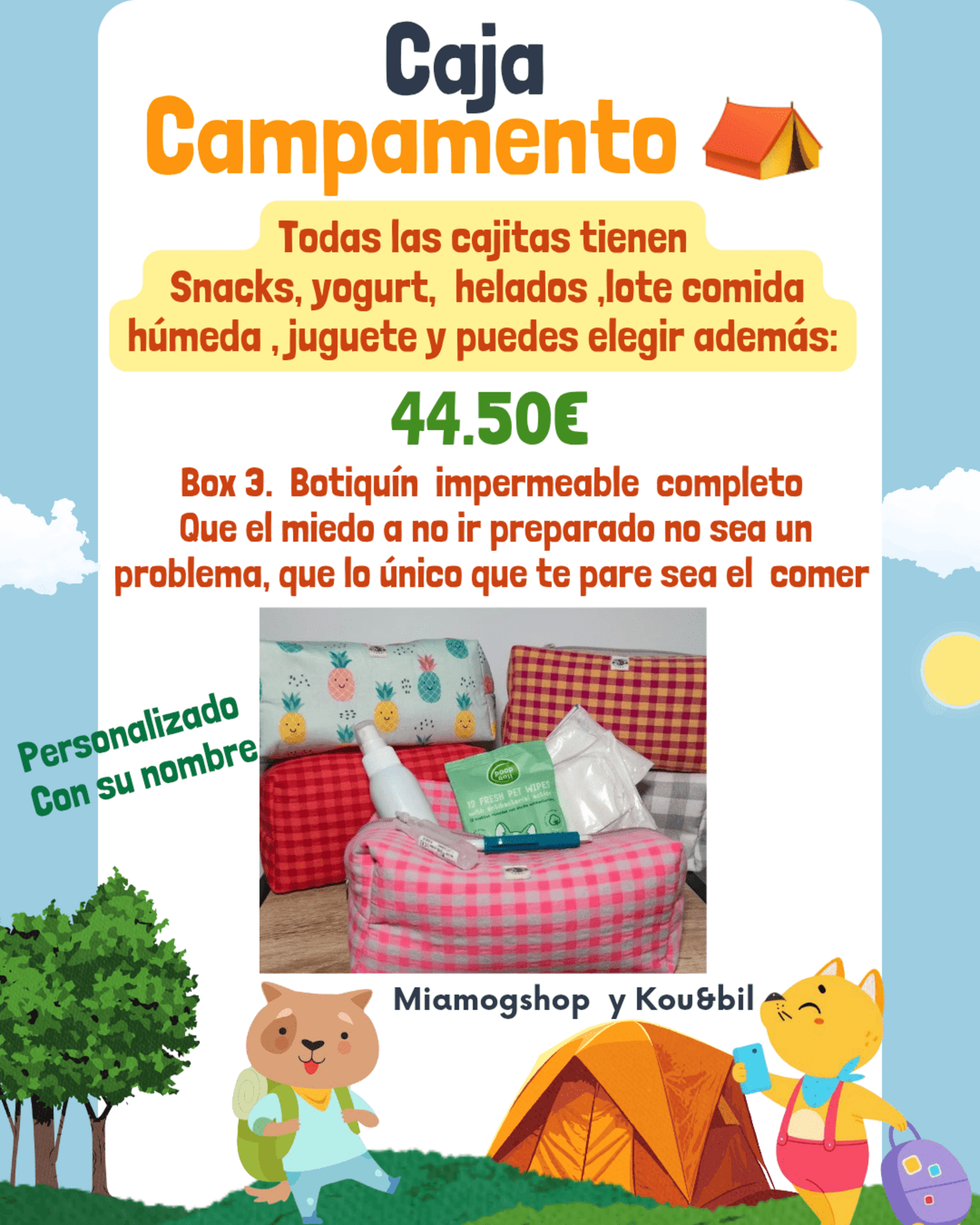 Caja campamento ⛺️ - 4