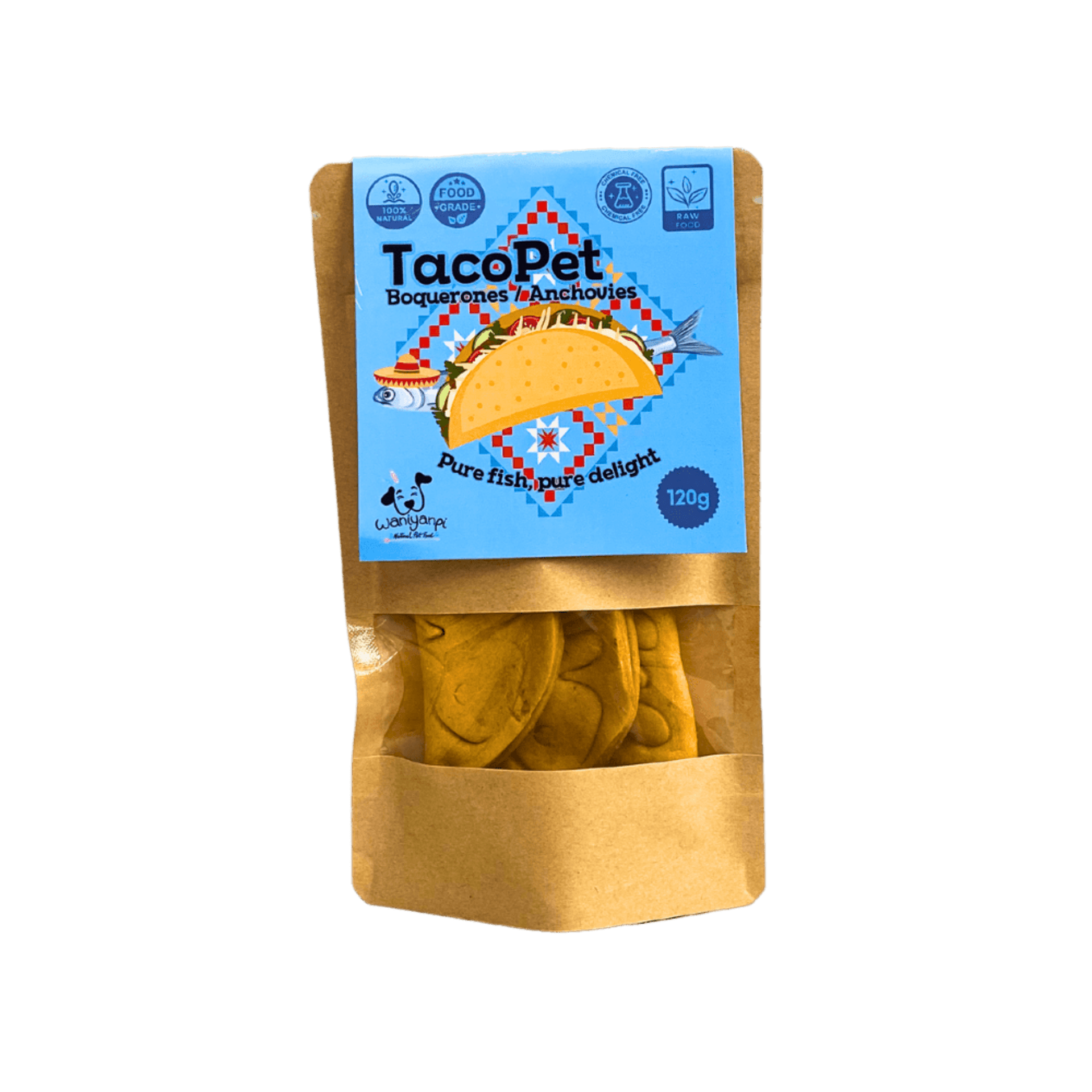 TacoPet Para Perros Y Gatos (120 gr) - 1