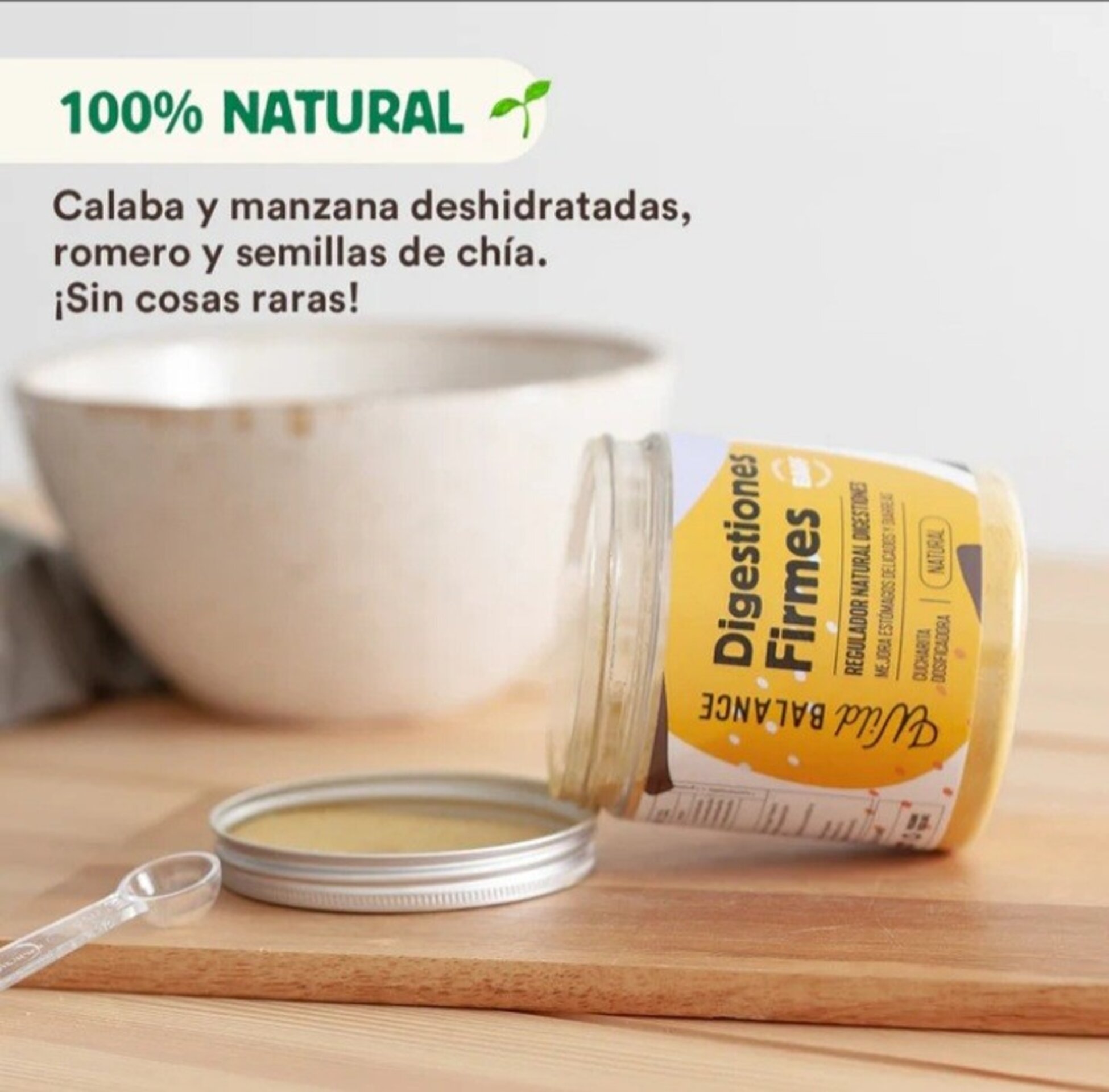 DIGESTIONES FIRMES Prebiótico regulador problemas intestinales - 3