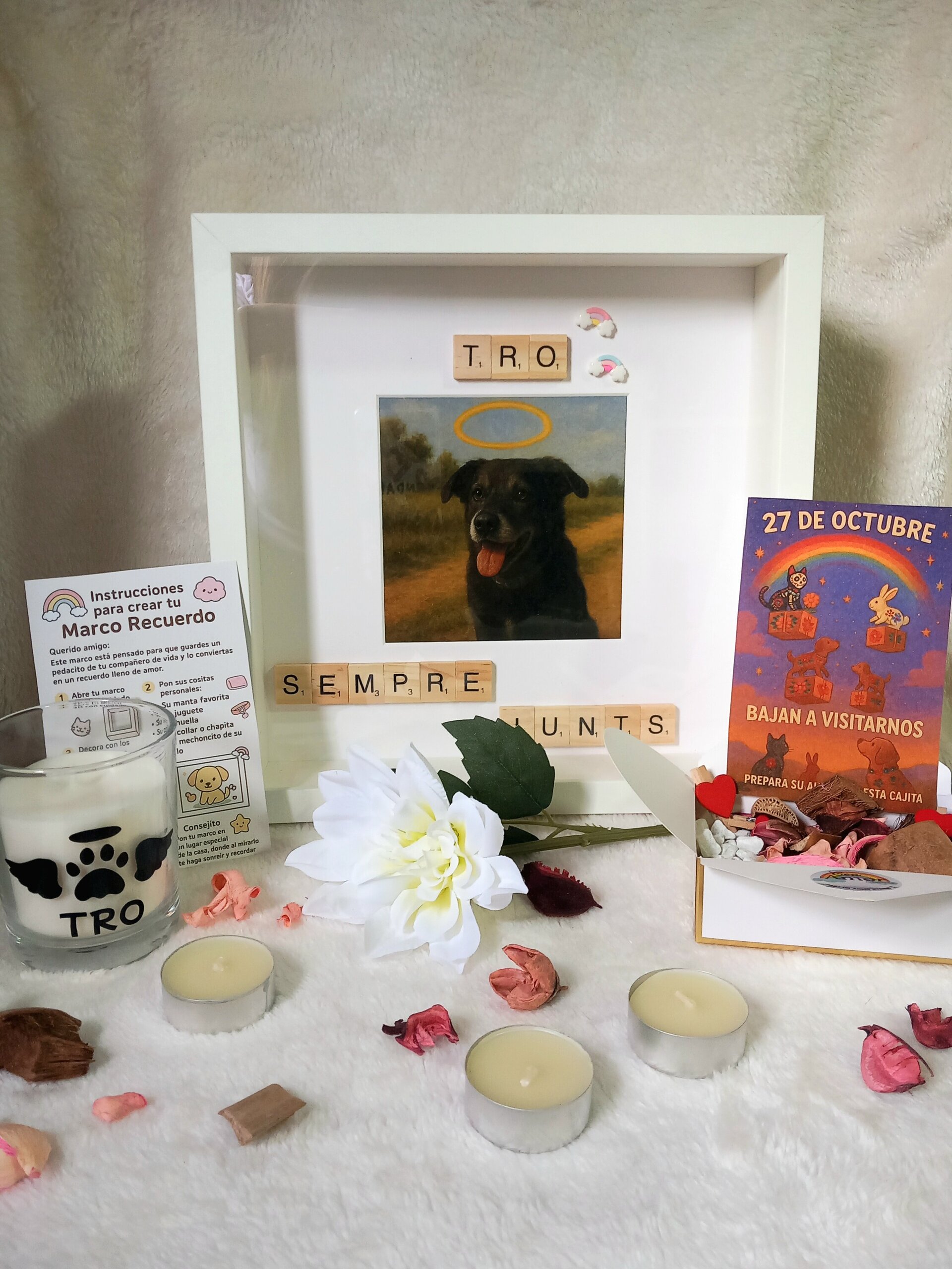 Marco 3D Personalizado para Mascota - 2