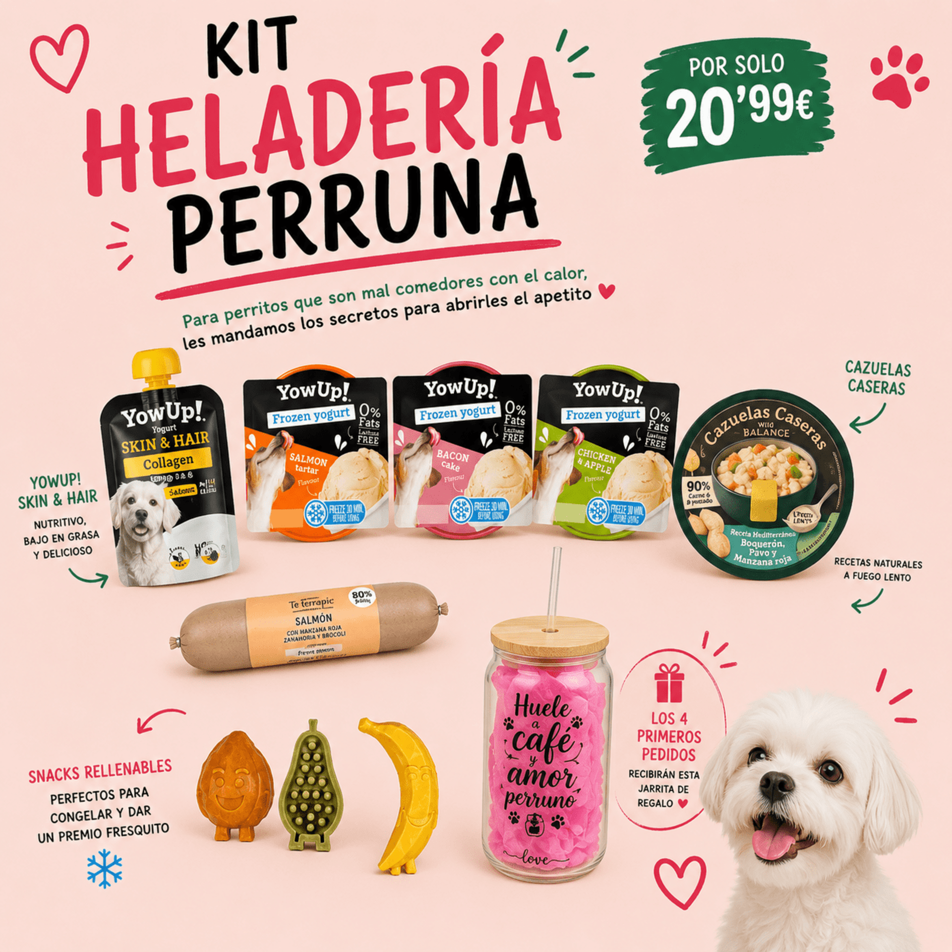 🍦kit Heladería Perruna - 1