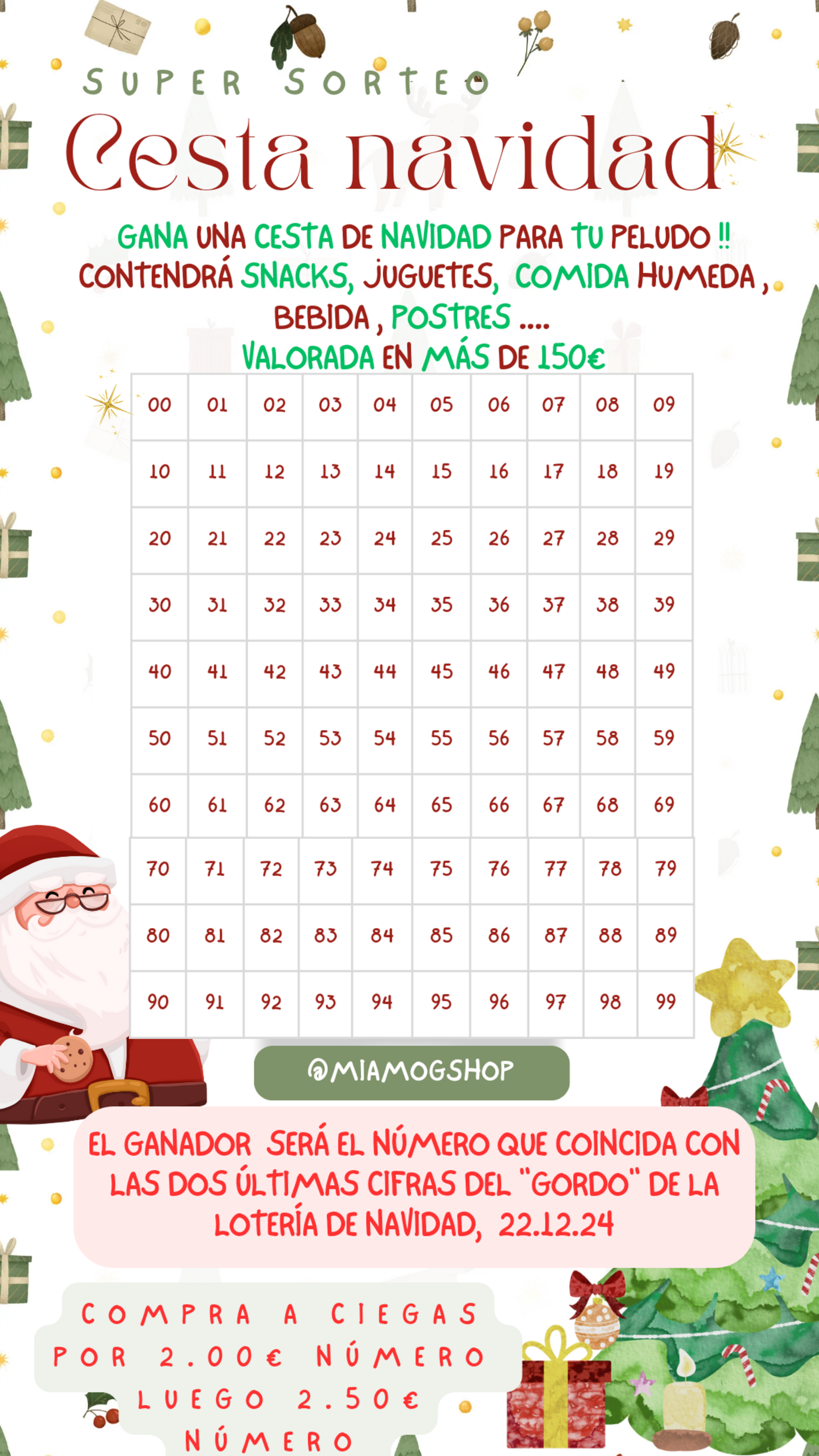Sorteo Cesta navidad perro - 5