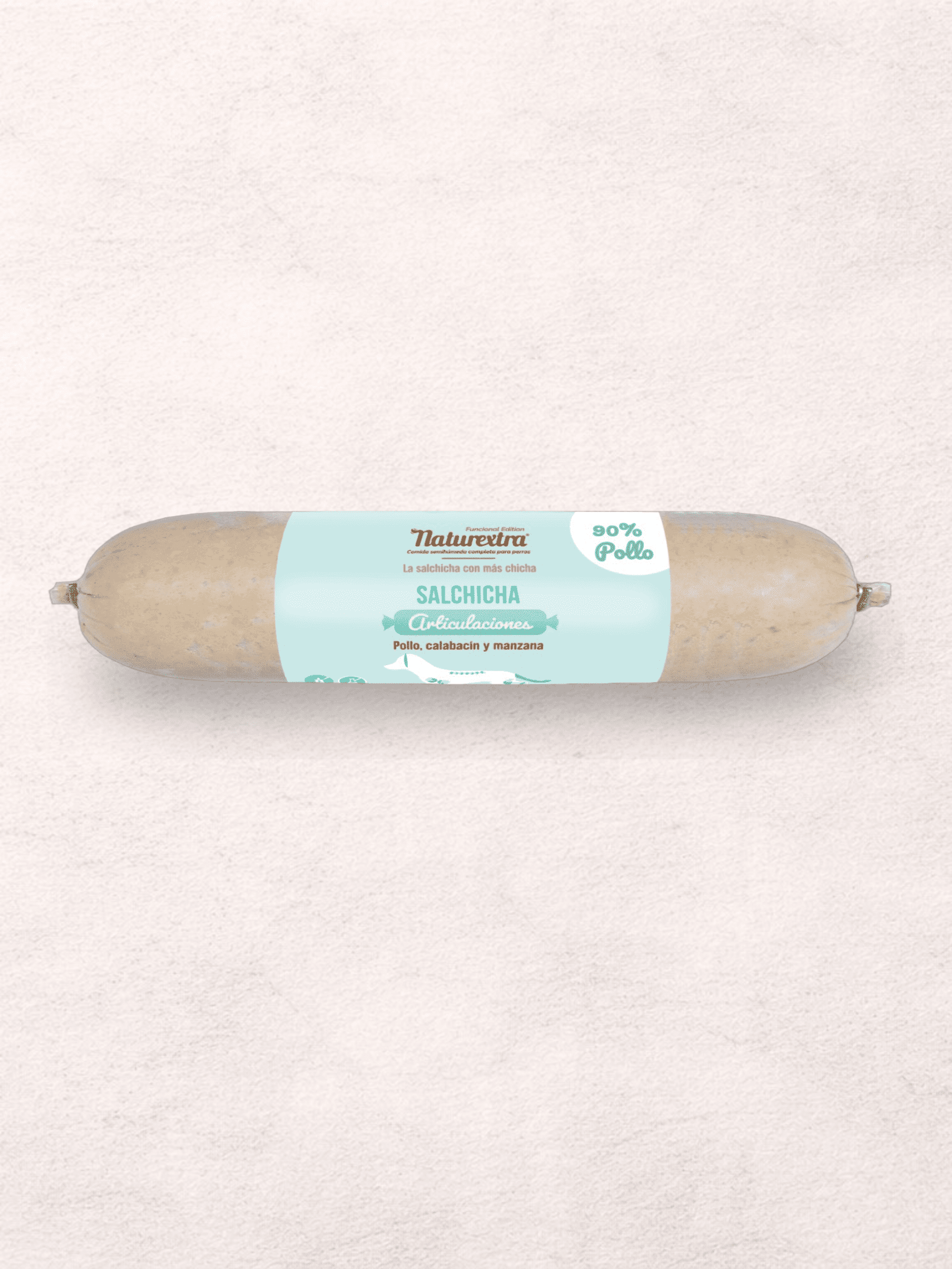 Naturextra Salchicha húmeda Articulaciones, perros 250gr - 1