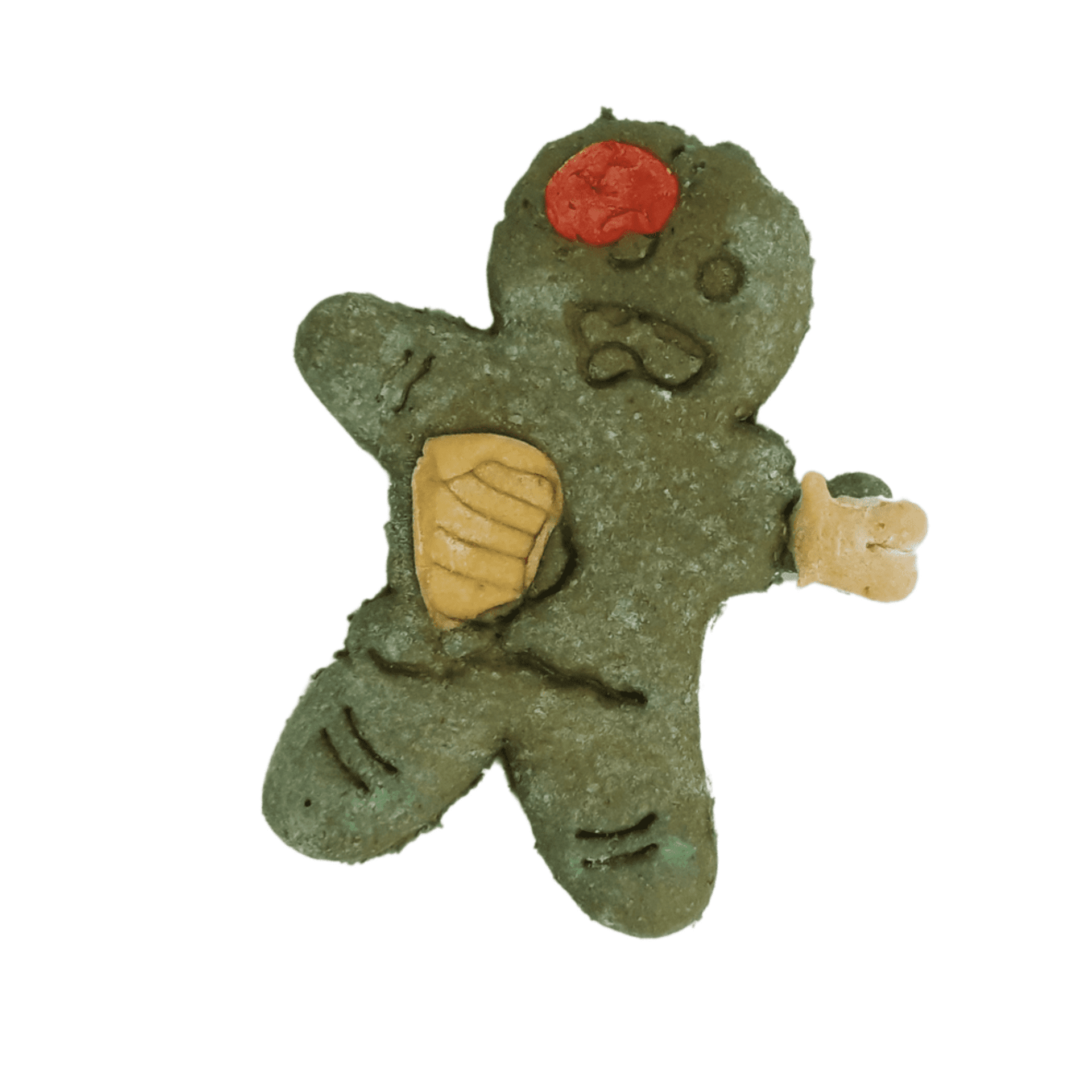 Zombie Aplastado - Galleta HALLOWEEN para perro - WANIYANPI - 1