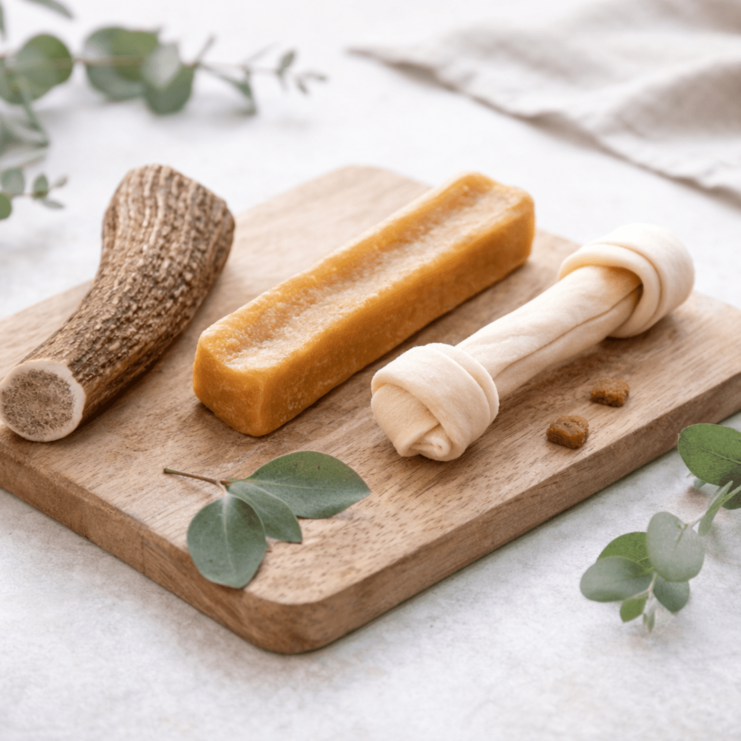 🦴 Masticables naturales