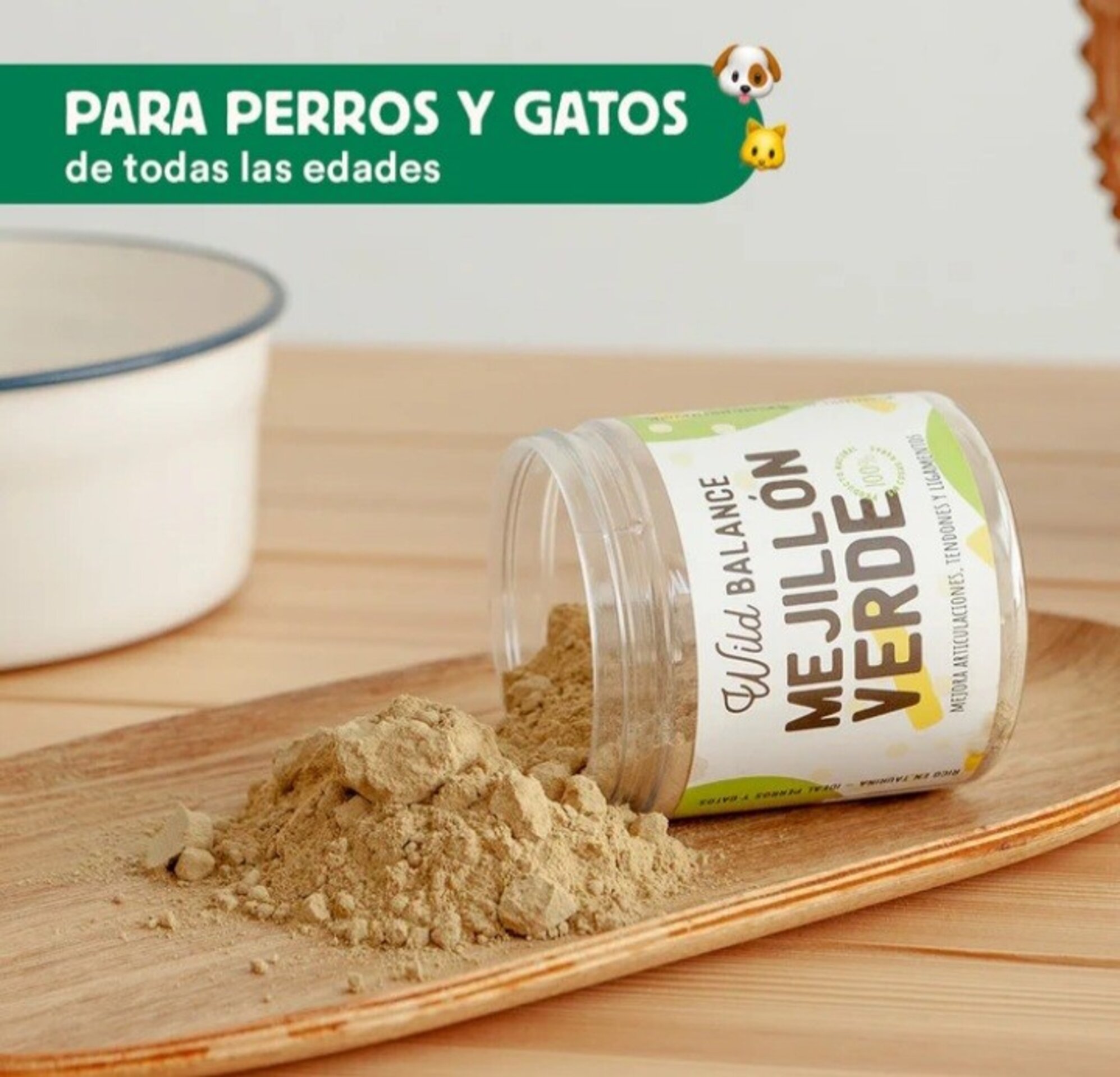 Mejillón de labio verde liofilizado - 4