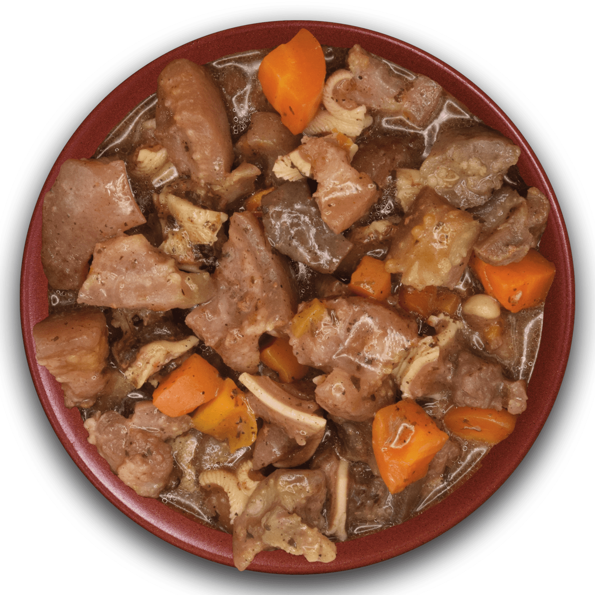 Alpha Spirit Real Food- Estofado de Oreja de cerdo. Comida para perros. - 2