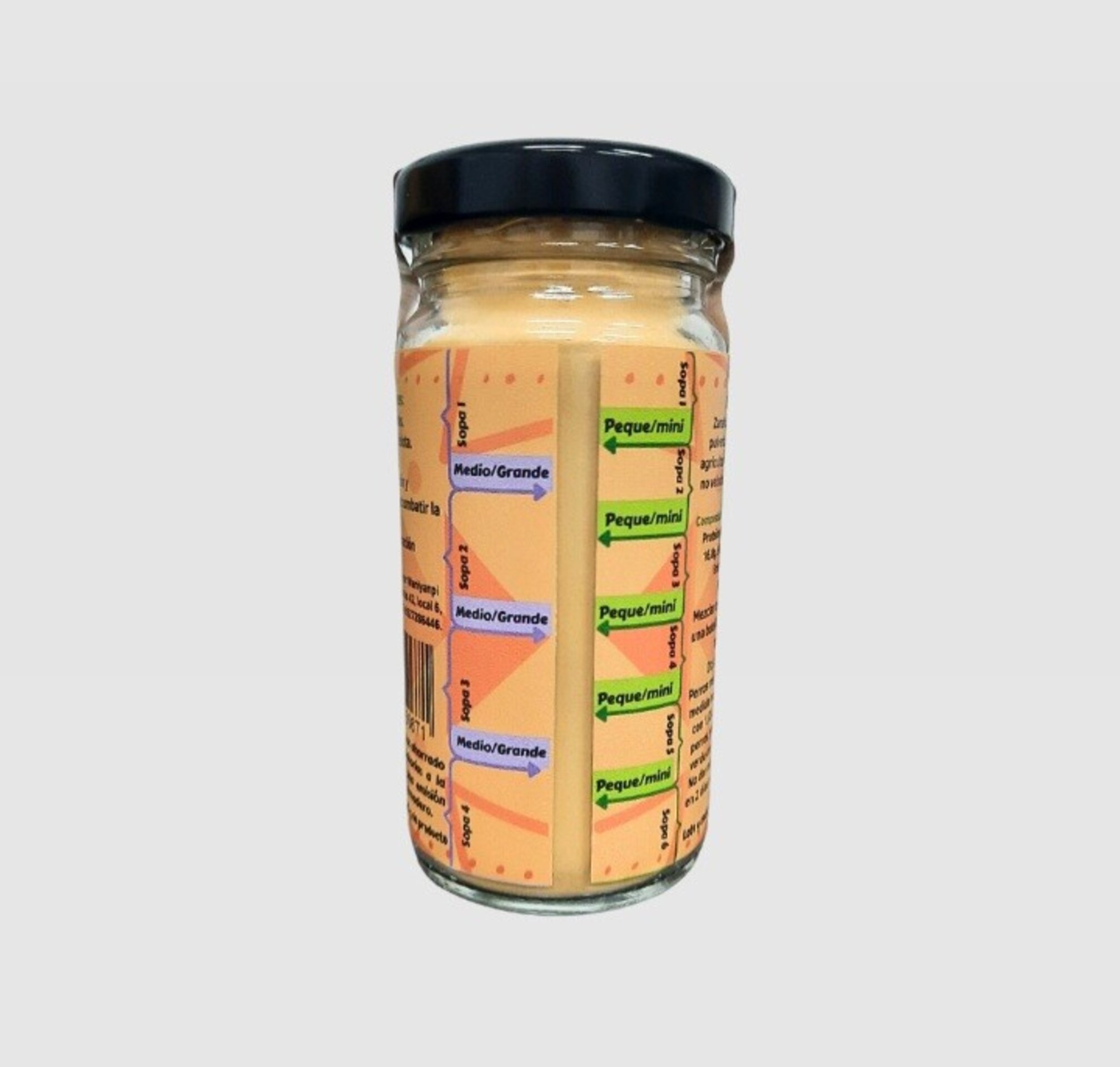 Sopa de Moro instantánea para Perros y Gatos - 3