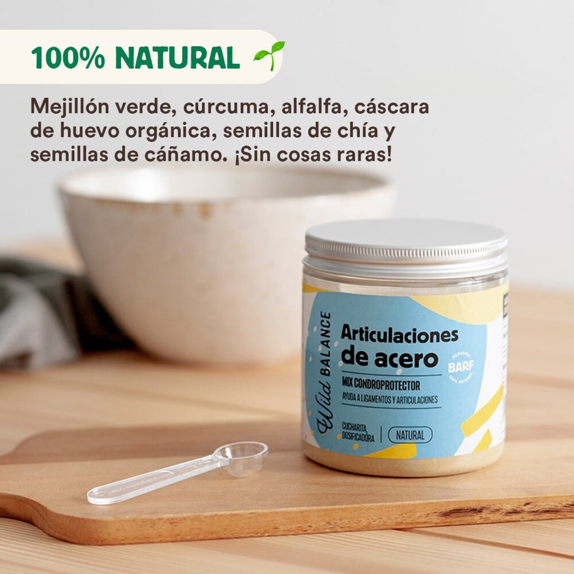 ARTICULACIONES DE ACERO Condroprotector natural - 3